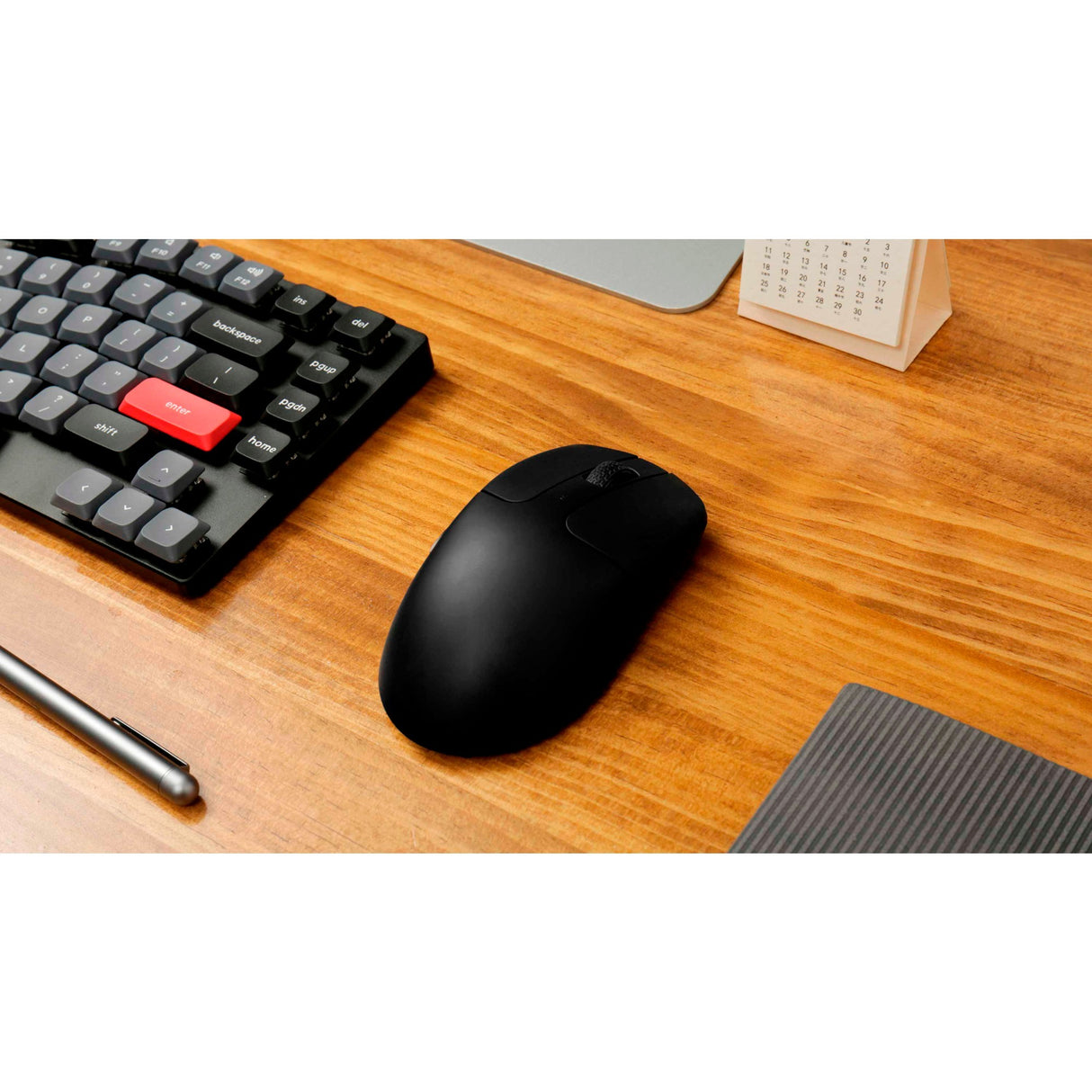 Souris de jeu sans fil Keychron m2 (noire)