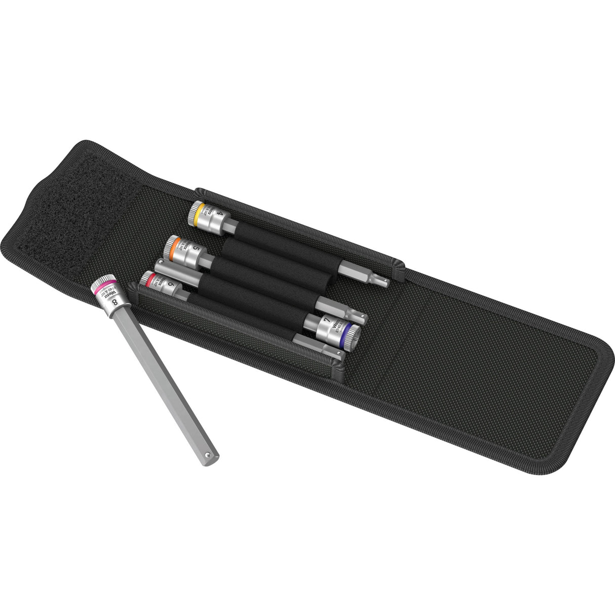 Wera 8740 a hf 1 zyklop bit doops set le côté bunking