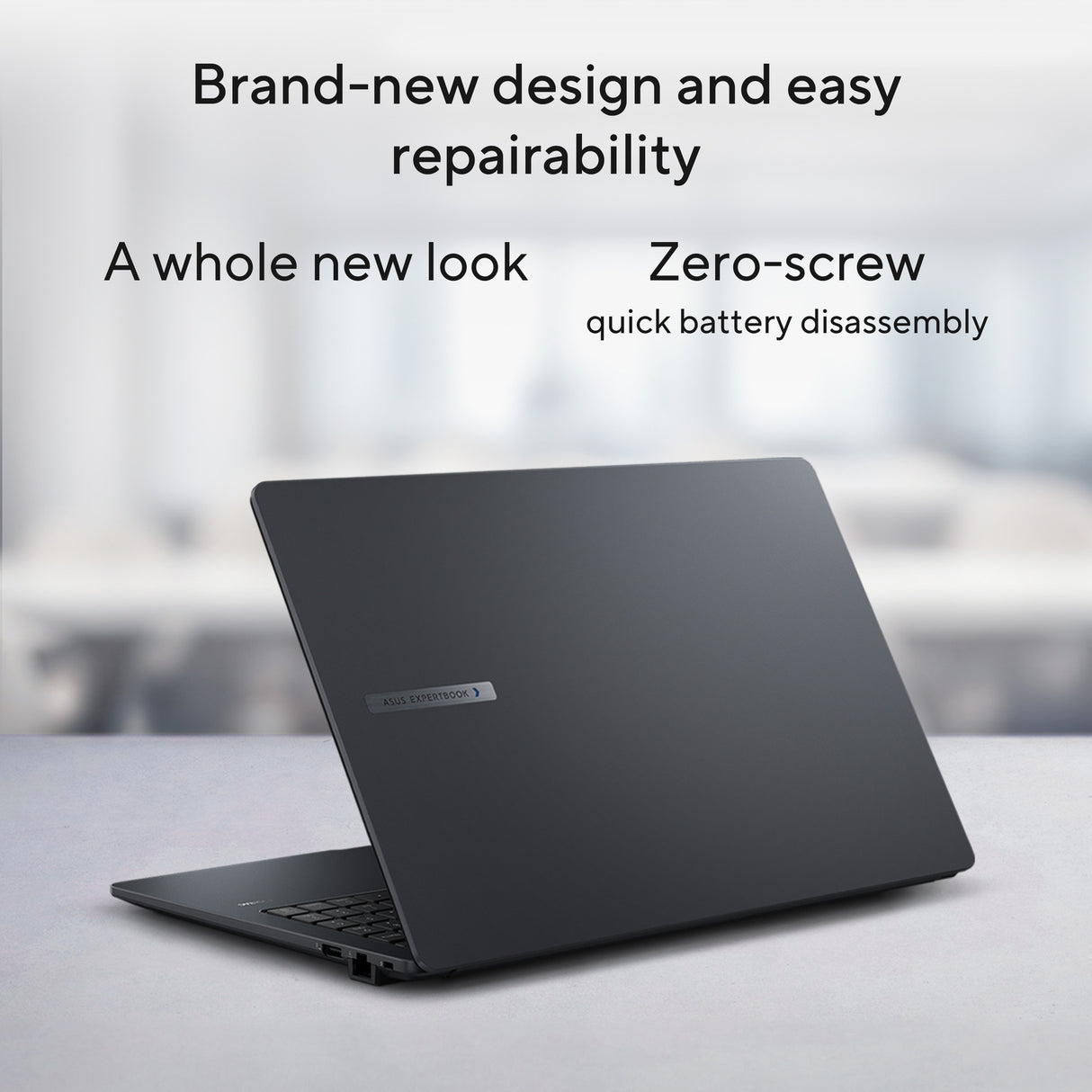 Ordinateur portable Asus expertbook b1 b1503cva-s73431x 15.6 (gris noir | core i7-13620h | graphiques uhd | 32 go | SSD 1 to)