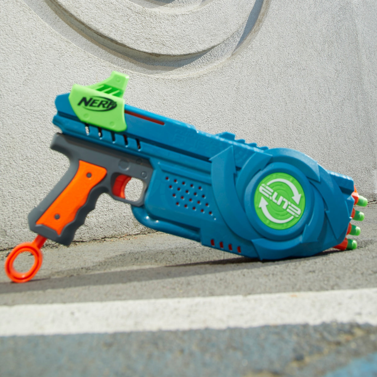 Hasbro Nerf Elite 2.0 Flip Shots Pistolet Nerf Flip-8