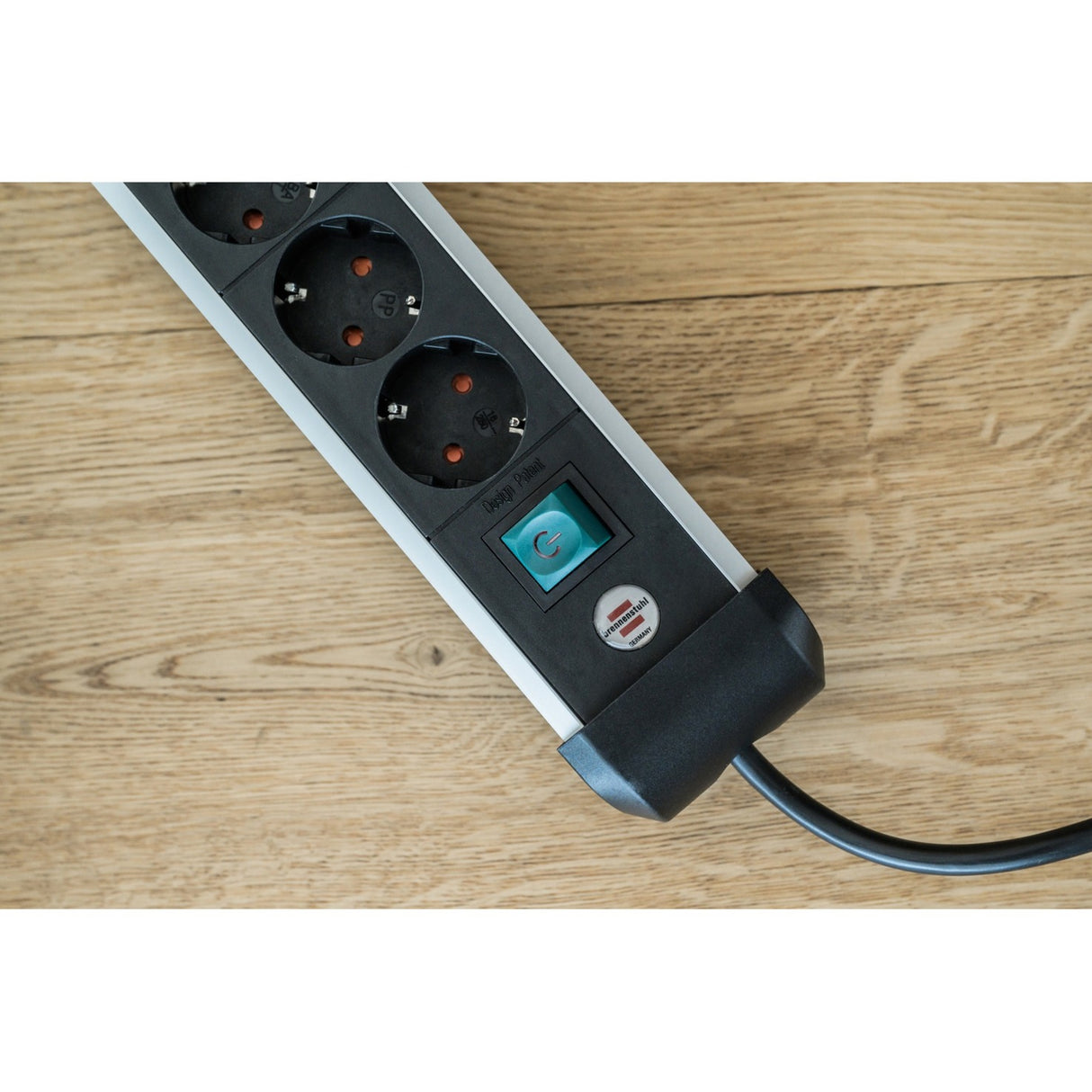 Brennenstuhl Socket Premium-Alu-Line 10 fois