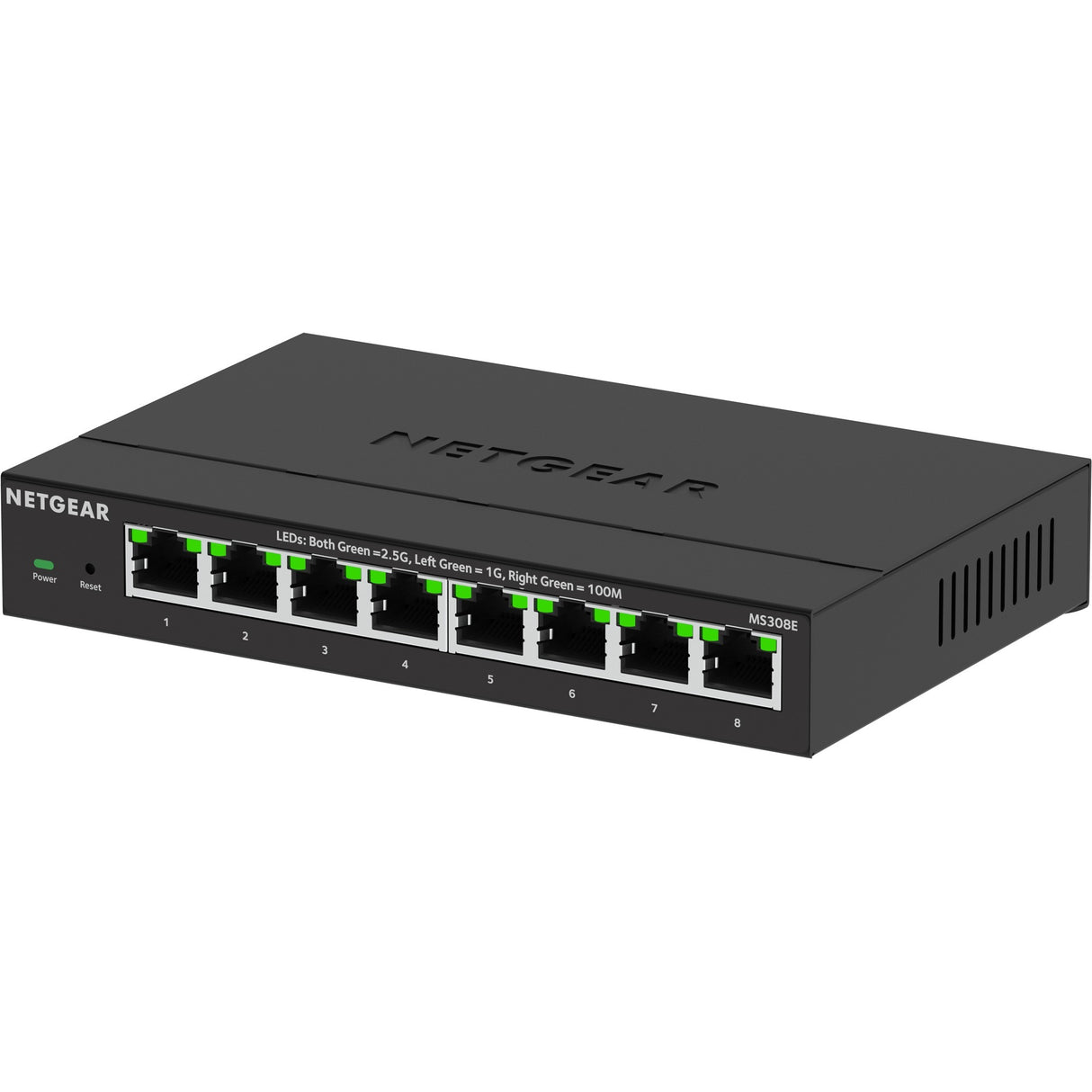 Commutateur Ethernet Plus multi-Gigbit 8 ports Netgear 2,5G (MS