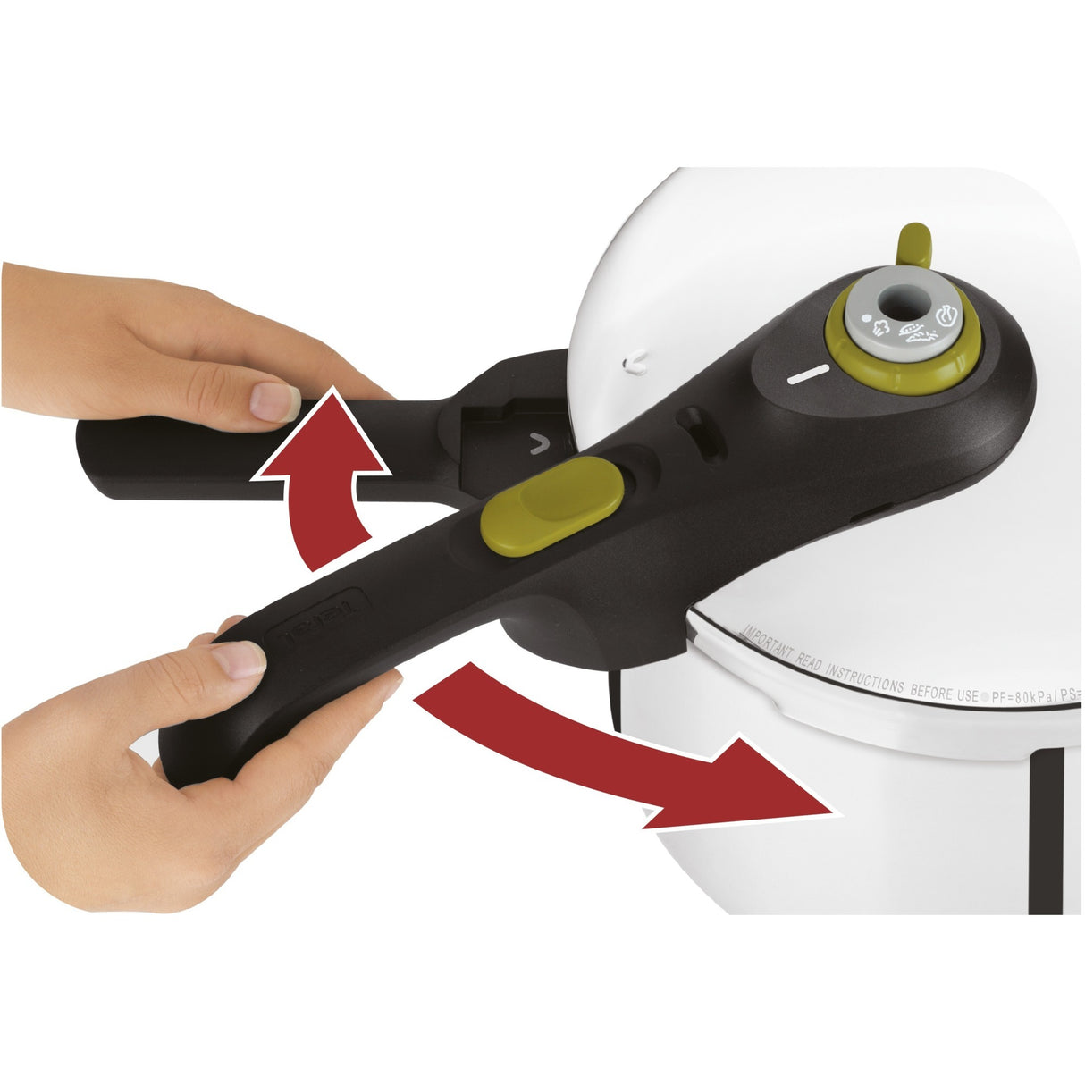 Cuideur TEFAL SERANT 5 NEO P2530738