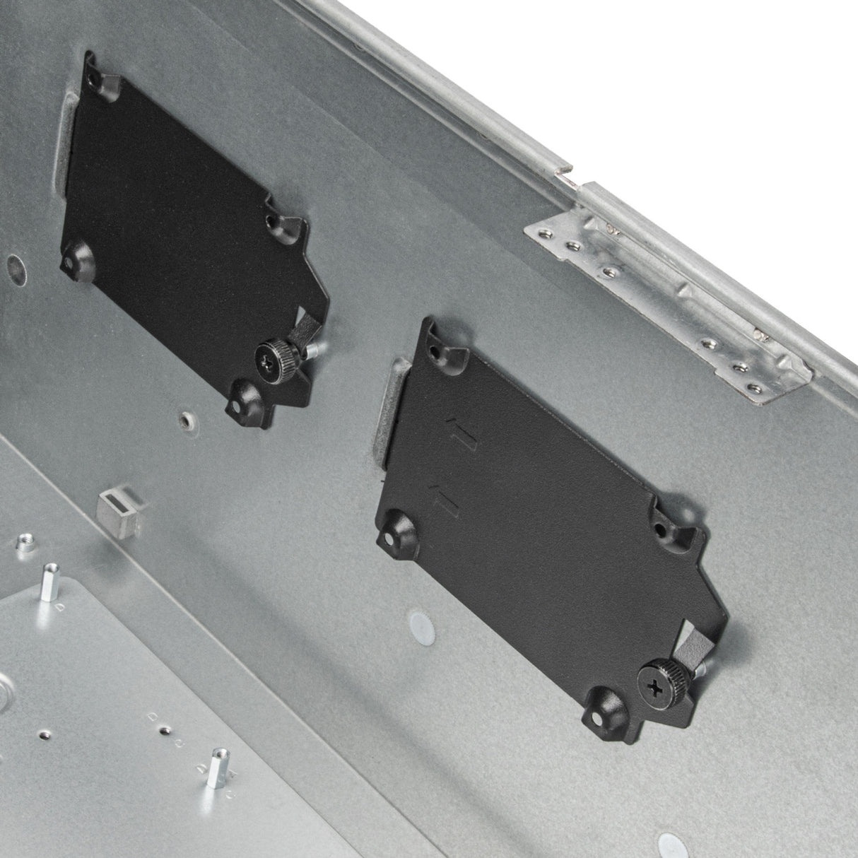 Boîtier rack Silverstone RM51 (noir | 5h | 2x USB-A | 1x USB-C)