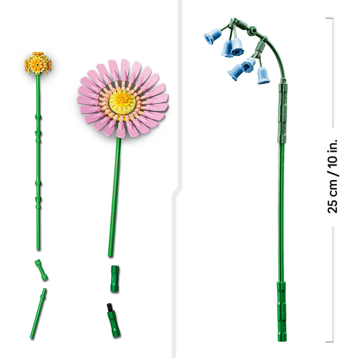 Lego botanicals 10347 petit bouquet d'été