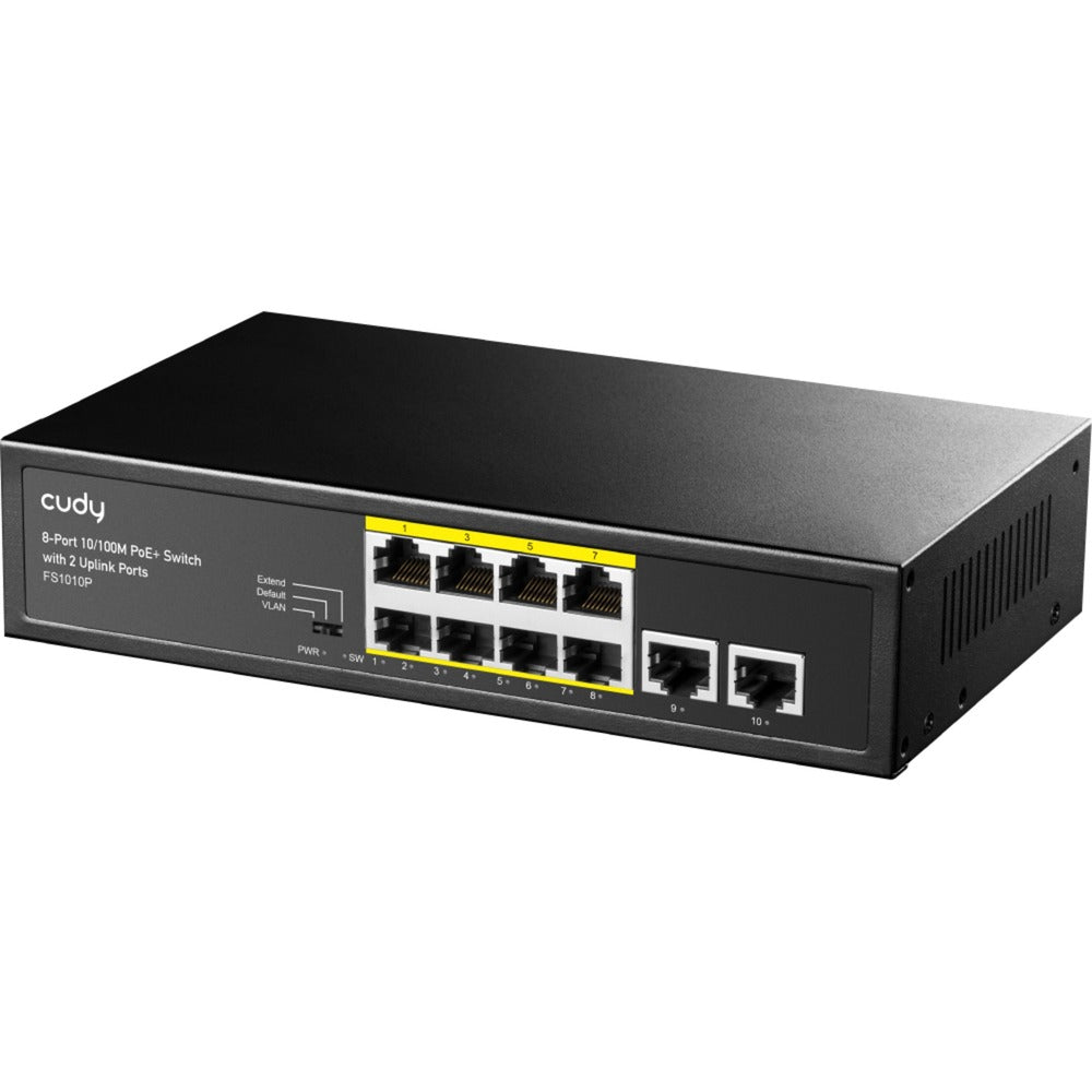 Commutateur Poe+ Cudy 8 ports 10 100 m