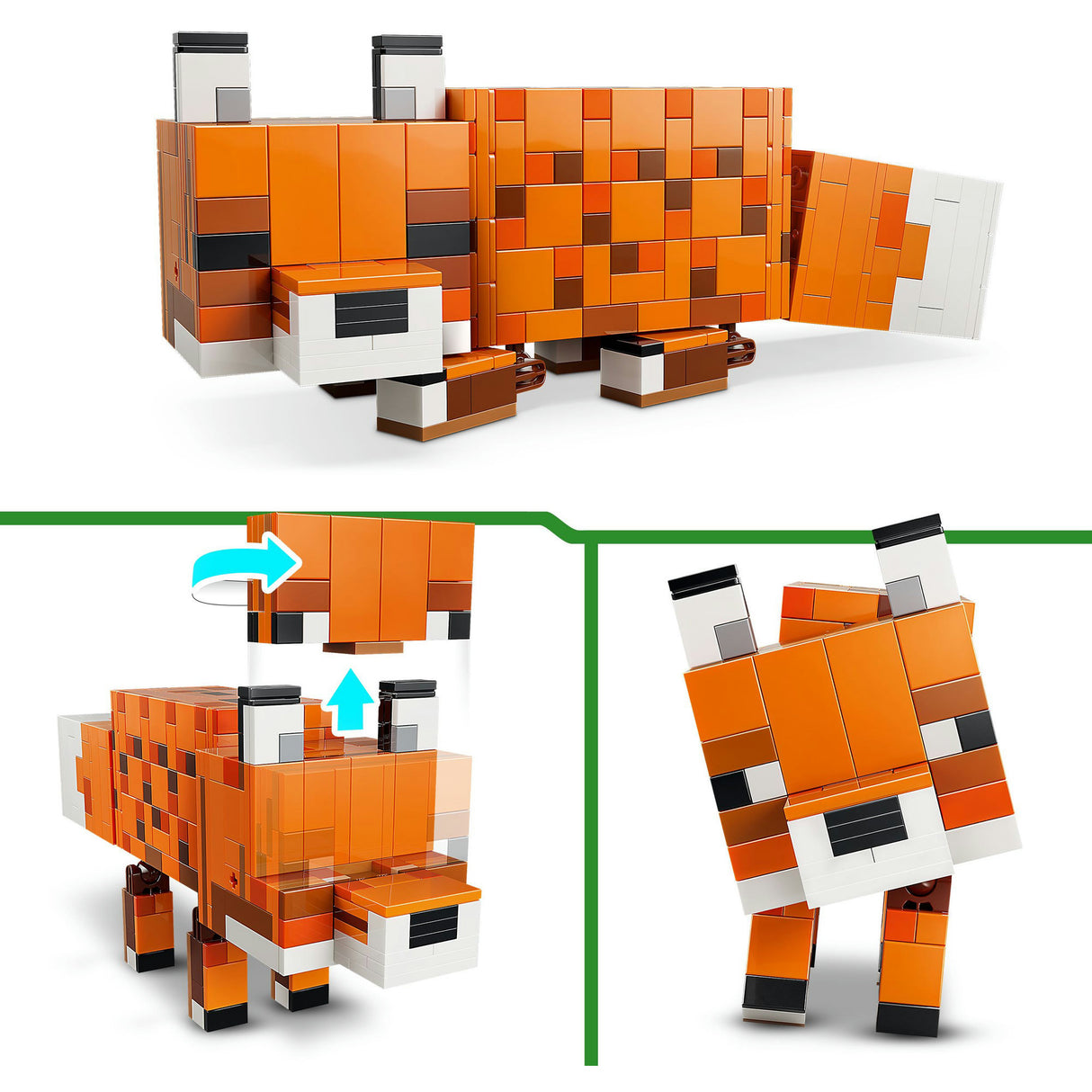 Lego minecraft 21588 le renard