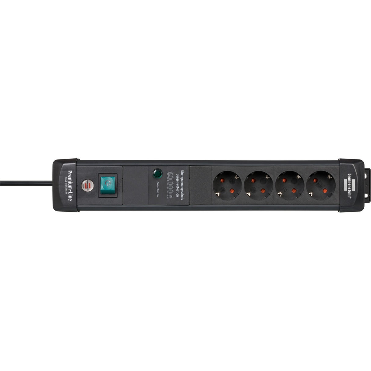 Brennenstuhl Socket Premium-Line 4 fois