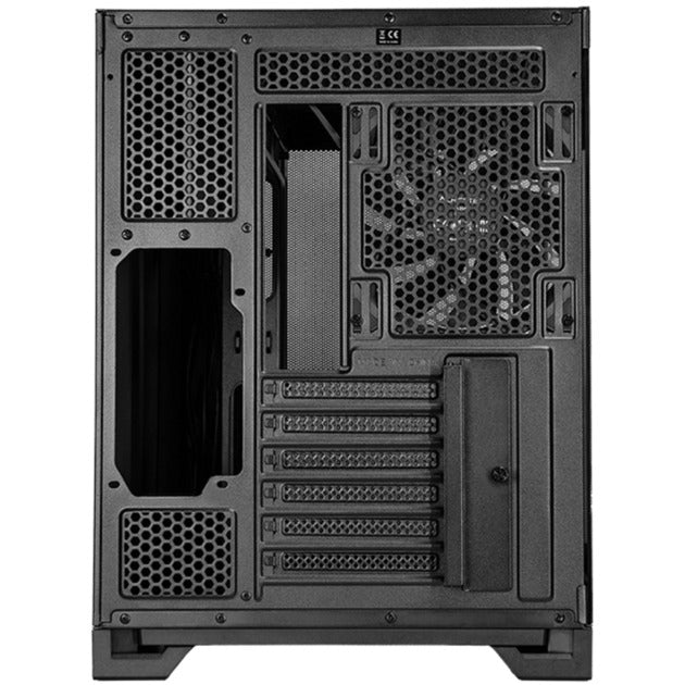 Boîtier Chieftec Visio Air Midi Tower (noir | 2x USB-A | 1x USB-C | verre trempé)