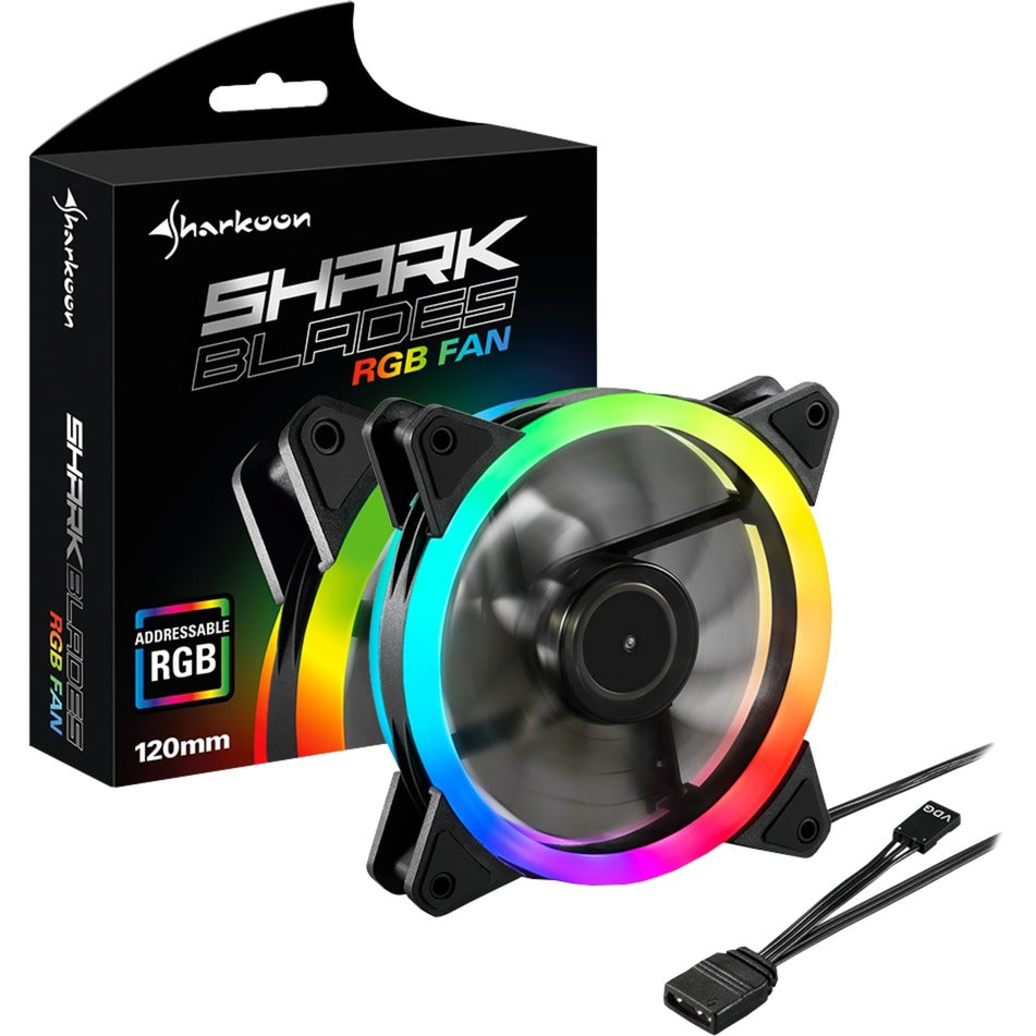Sharkoon Shark Blades RVB Fan
