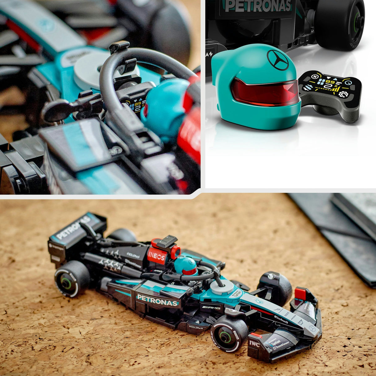 Lego Speed Champions 77244 La voiture de course Mercedes-AMG F1 W15