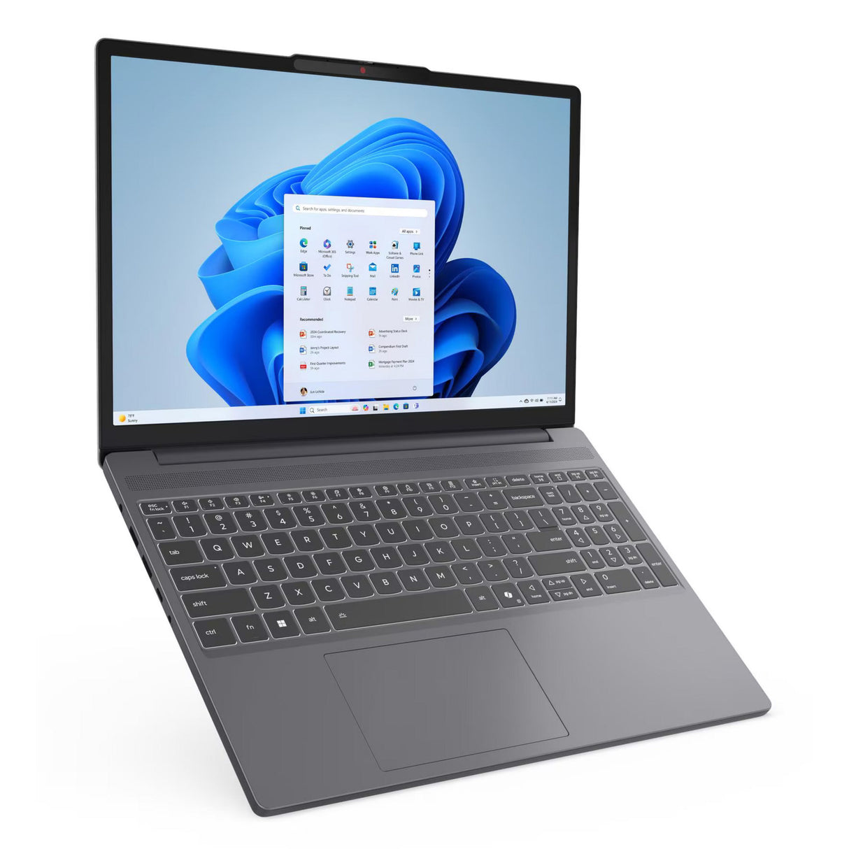 Ordinateur portable Lenovo ideapad slim 3 15irh10 (83k100tbmh) 15.3 (gris | core i5-13420h | graphiques intel uhd | 24 go | SSD 512 go)
