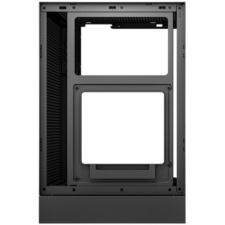 Boîtier mini-tour numérique Deepcool ch170 (noir | 2x USB-A | 1x USB-C)