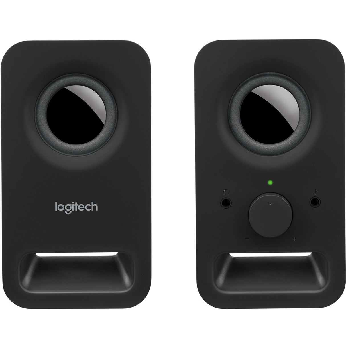 Enceintes multimédia Logitech z150 Enceinte PC (noir)