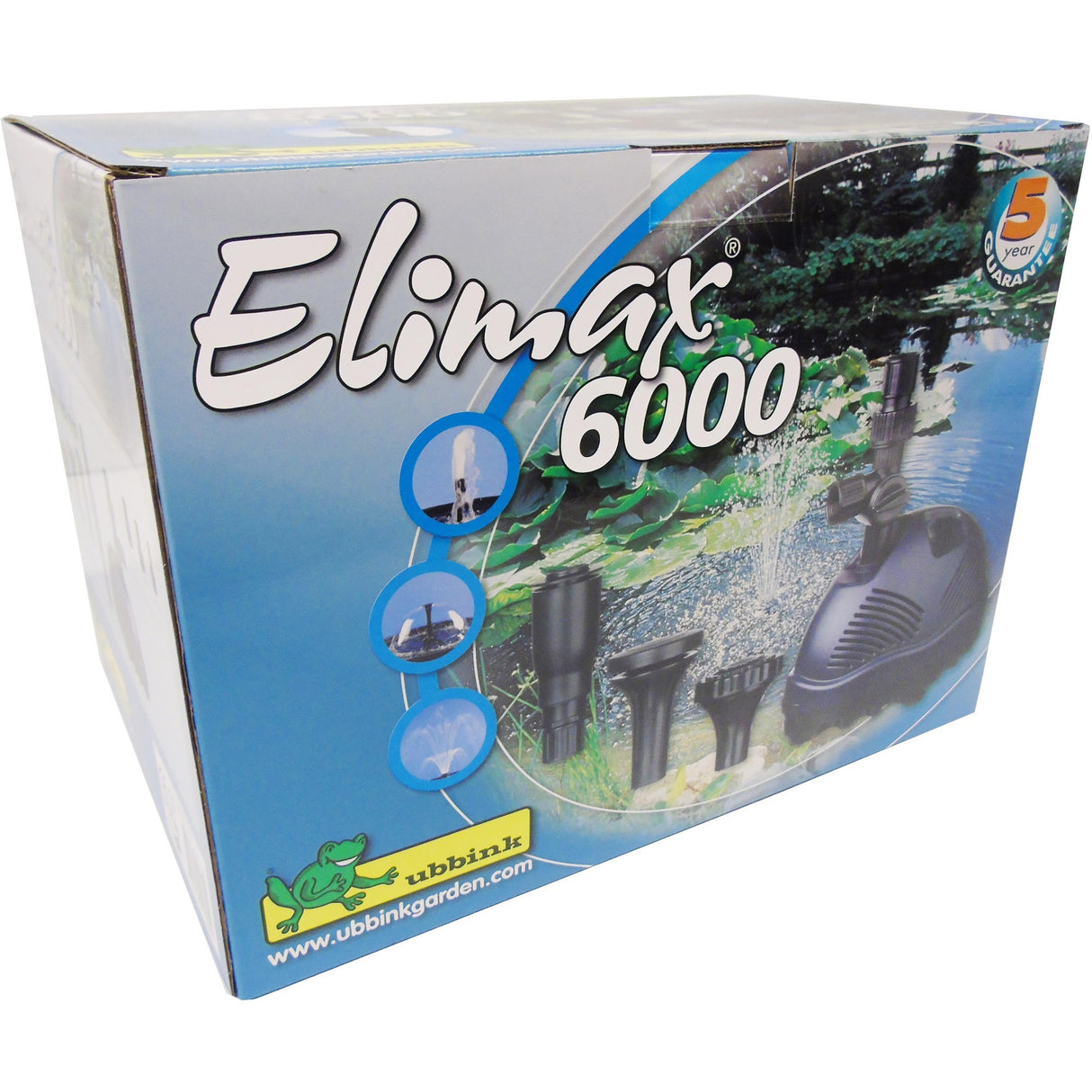 Pompe de fontaine Ubbink Elimax 6000
