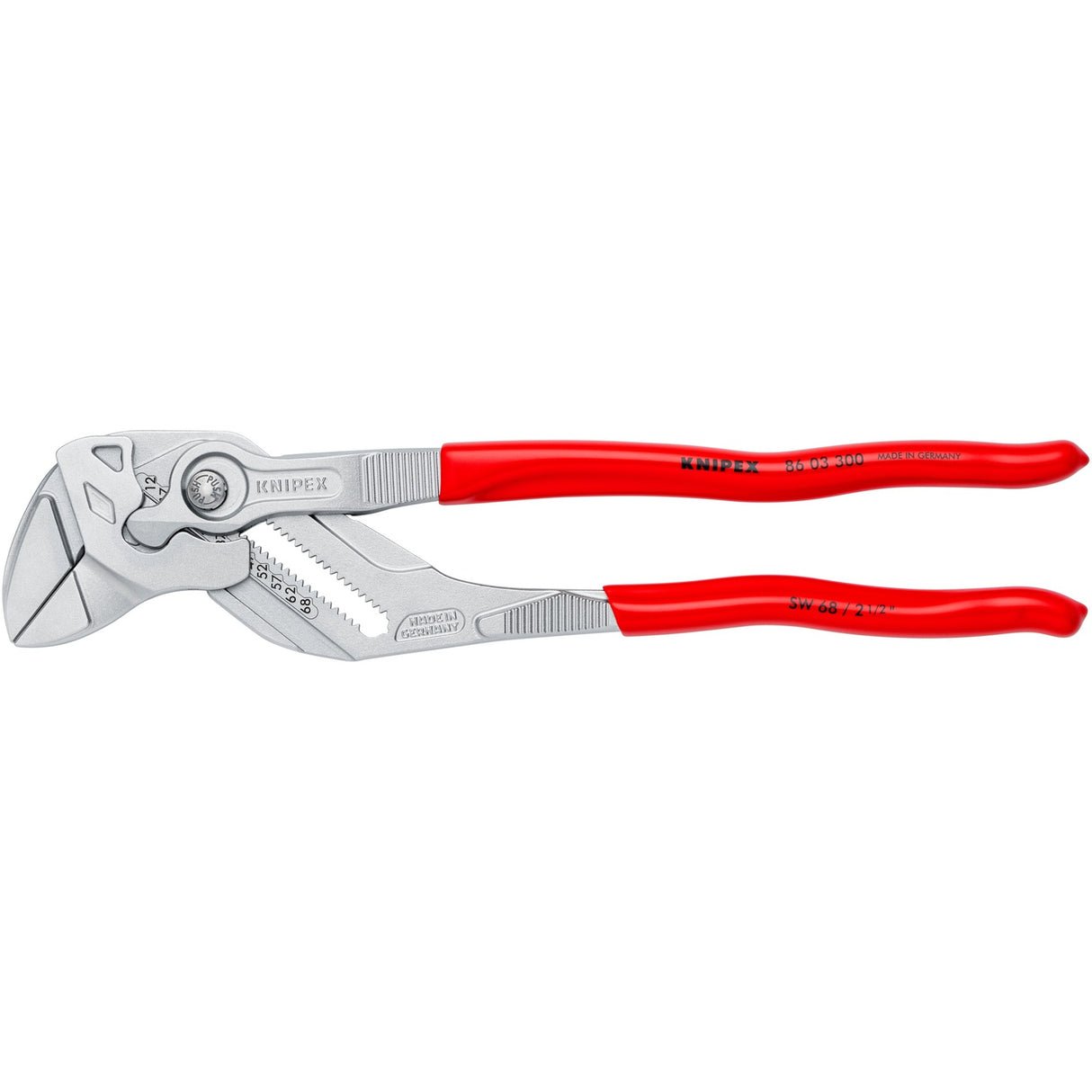 Pince à clé Knipex 8603300 (rouge)