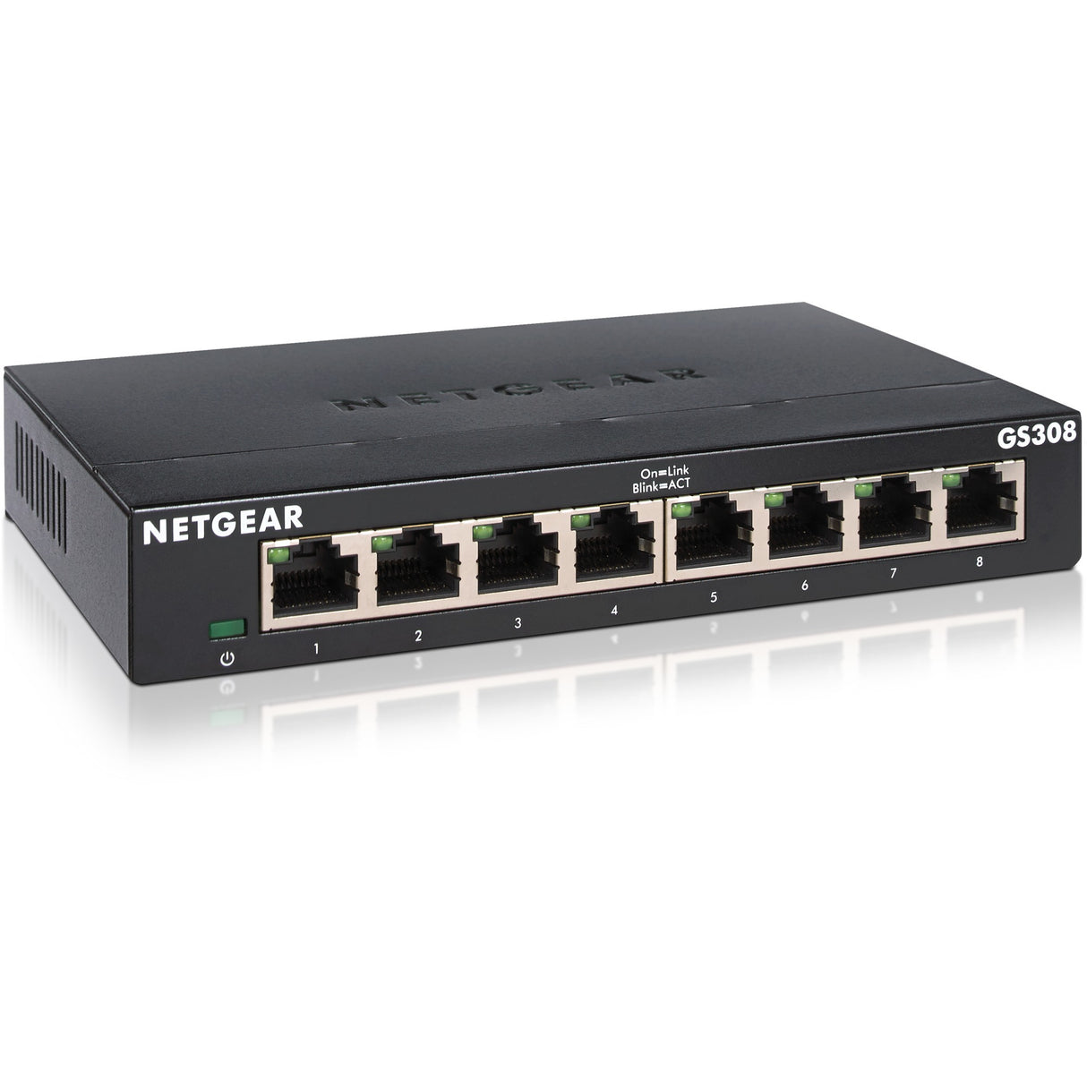 Commutateur Netgear gs308 (noir)