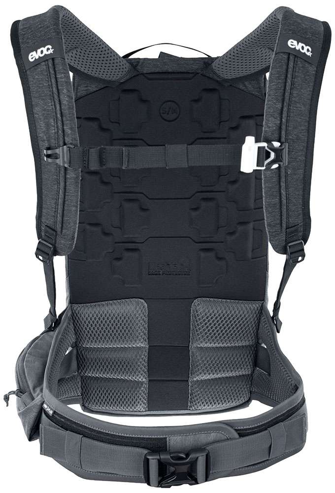 Evoc trail pro 10l - sac à dos protecteur