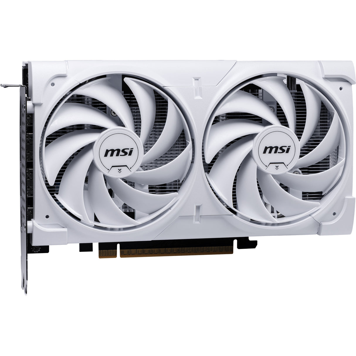 Carte graphique MSI Geforce RTX 5060 8G Ventus 2x OC White (blanc, 3x Display Port, 1x HDMI)