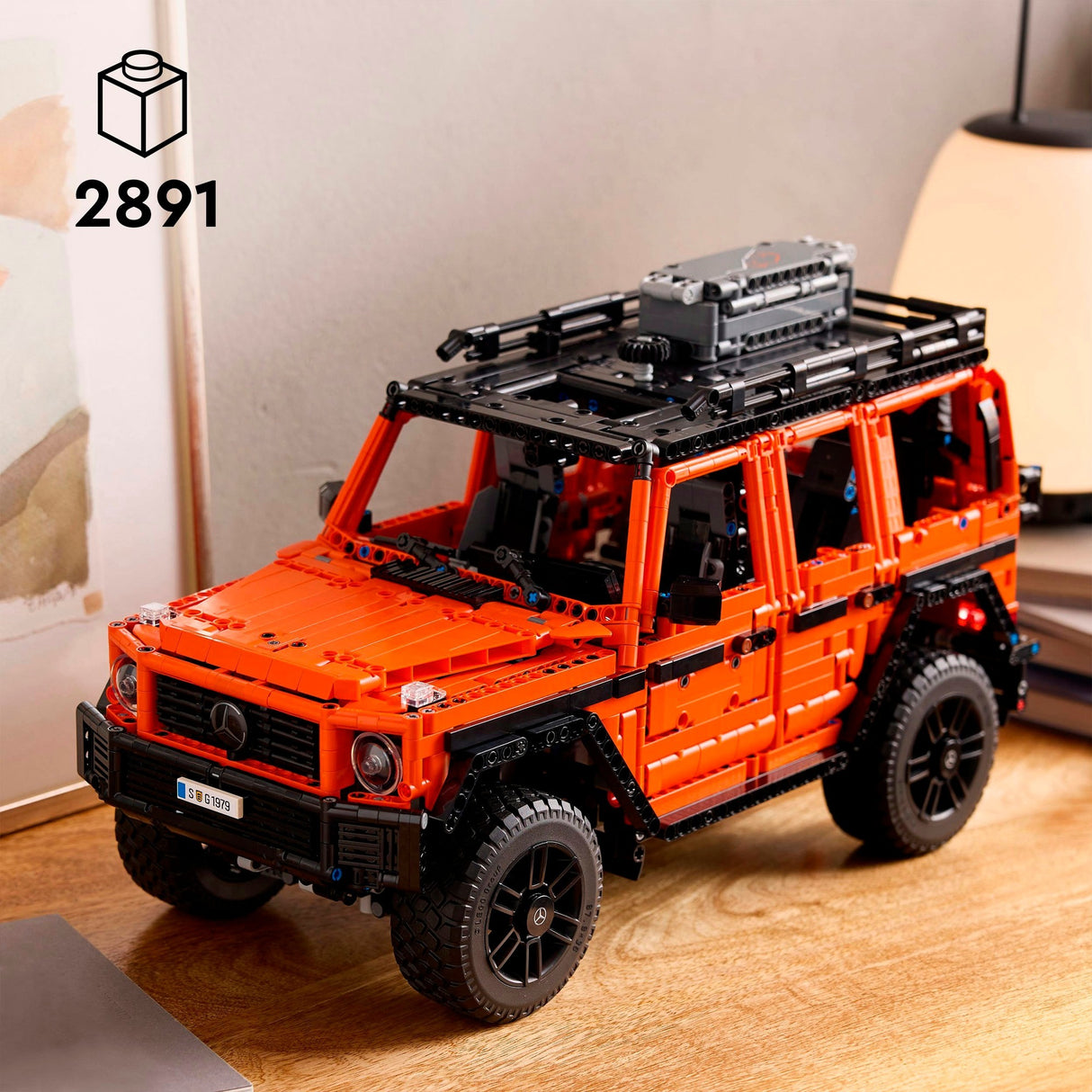 Lego Technic 42177 Ligne professionnelle Mercedes-Benz G 500