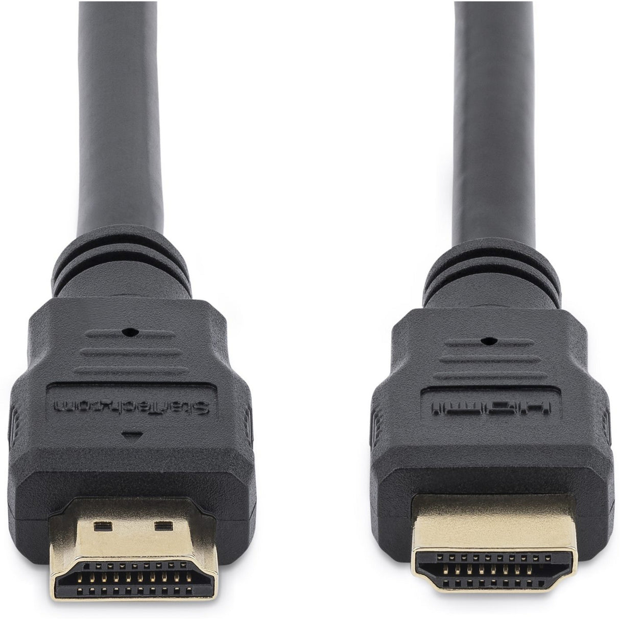 Câble HDMI haute vitesse court Startech 0,3 m – Câble HDMI ultra HD 4K x 2K – HDMI vers HDMI mm (noir)