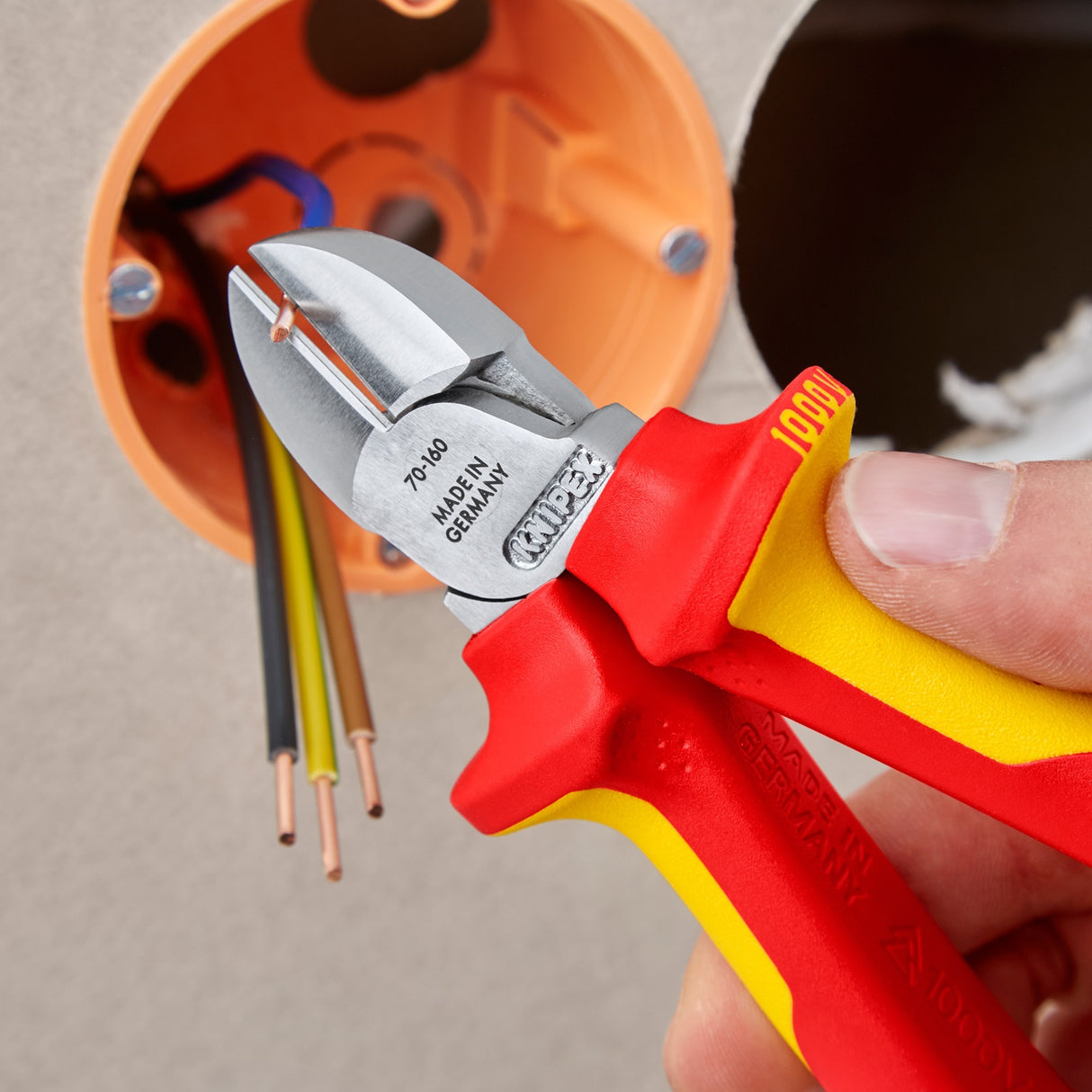 Pince coupante latérale Knipex - 7006 - 160mm