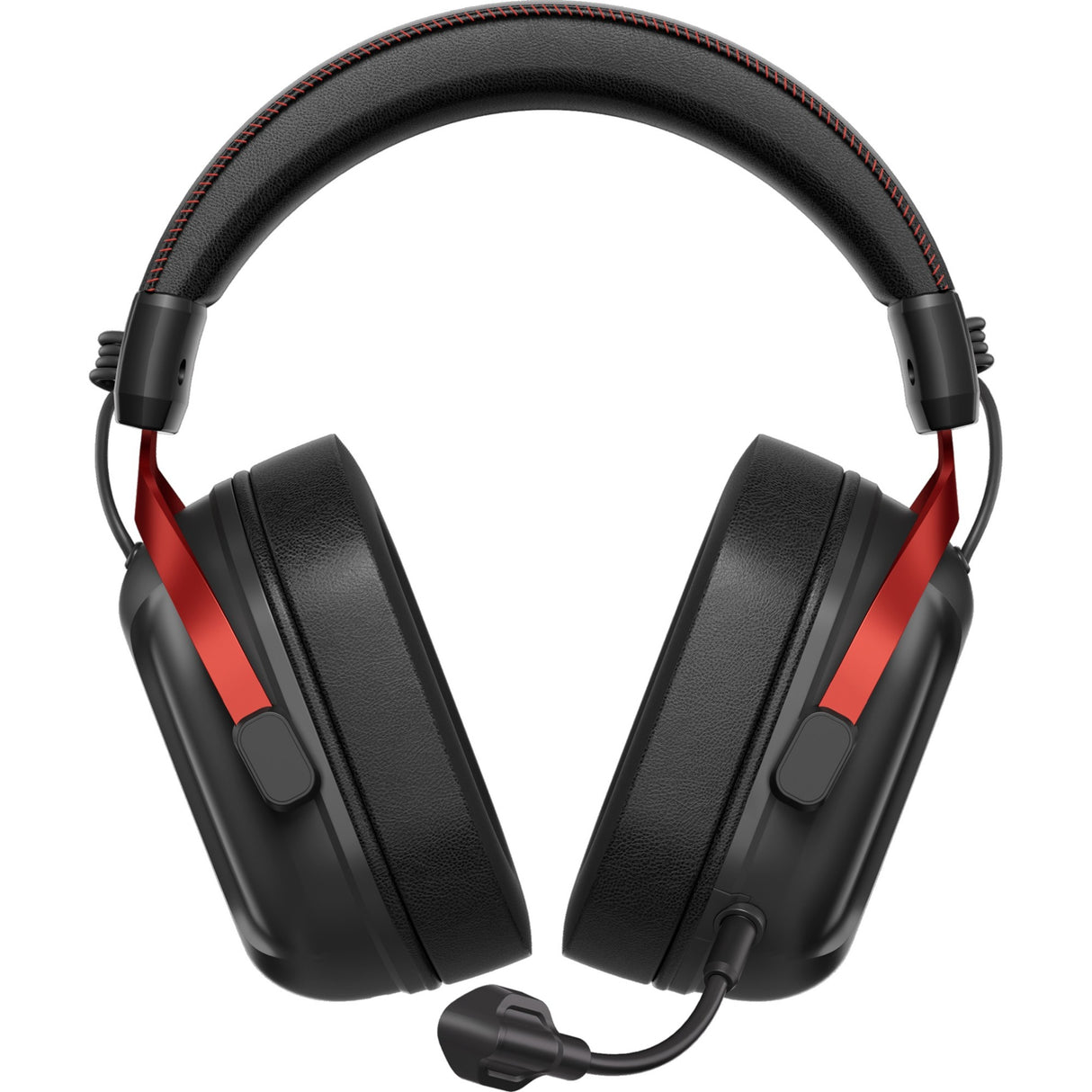 Casque de jeu supra-auriculaire sans fil Mchose s9 pro (noir rouge, ordinateur portable, smartphone, commutateur Playstation, Bluetooth filaire type-c 2,4 g)