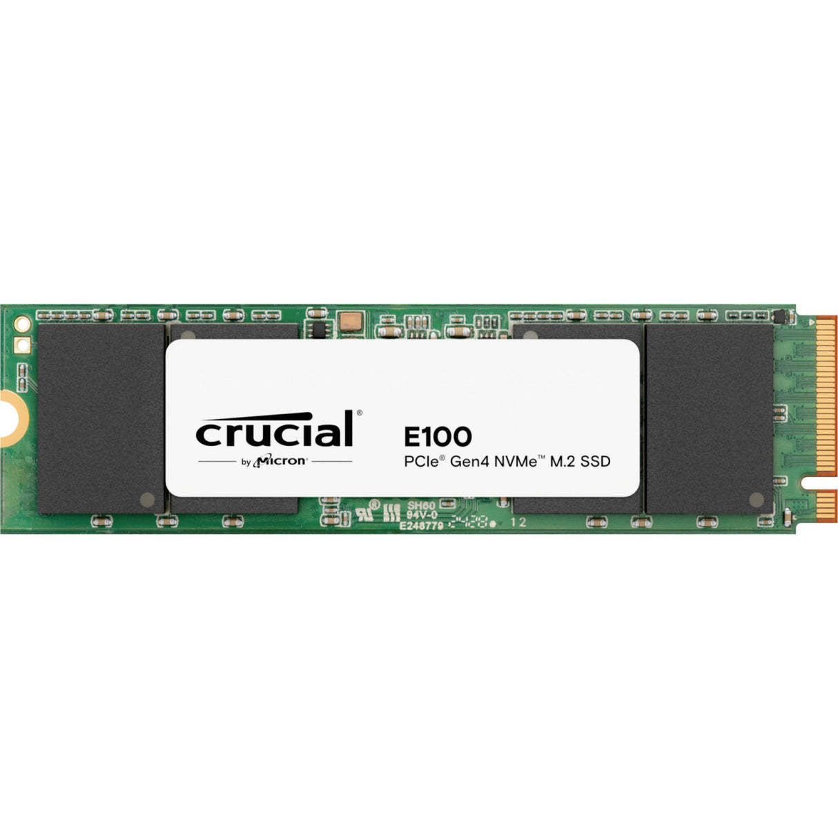 SSD Crucial e100 1 To (PCIe 4.0 x4, NVME, M.2 2280)