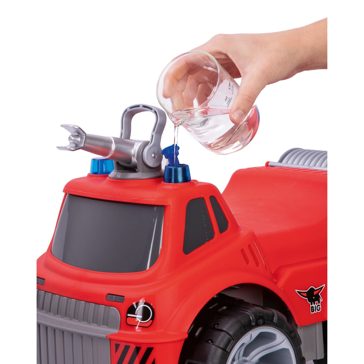 Grand travailleur Maxi Firetruck