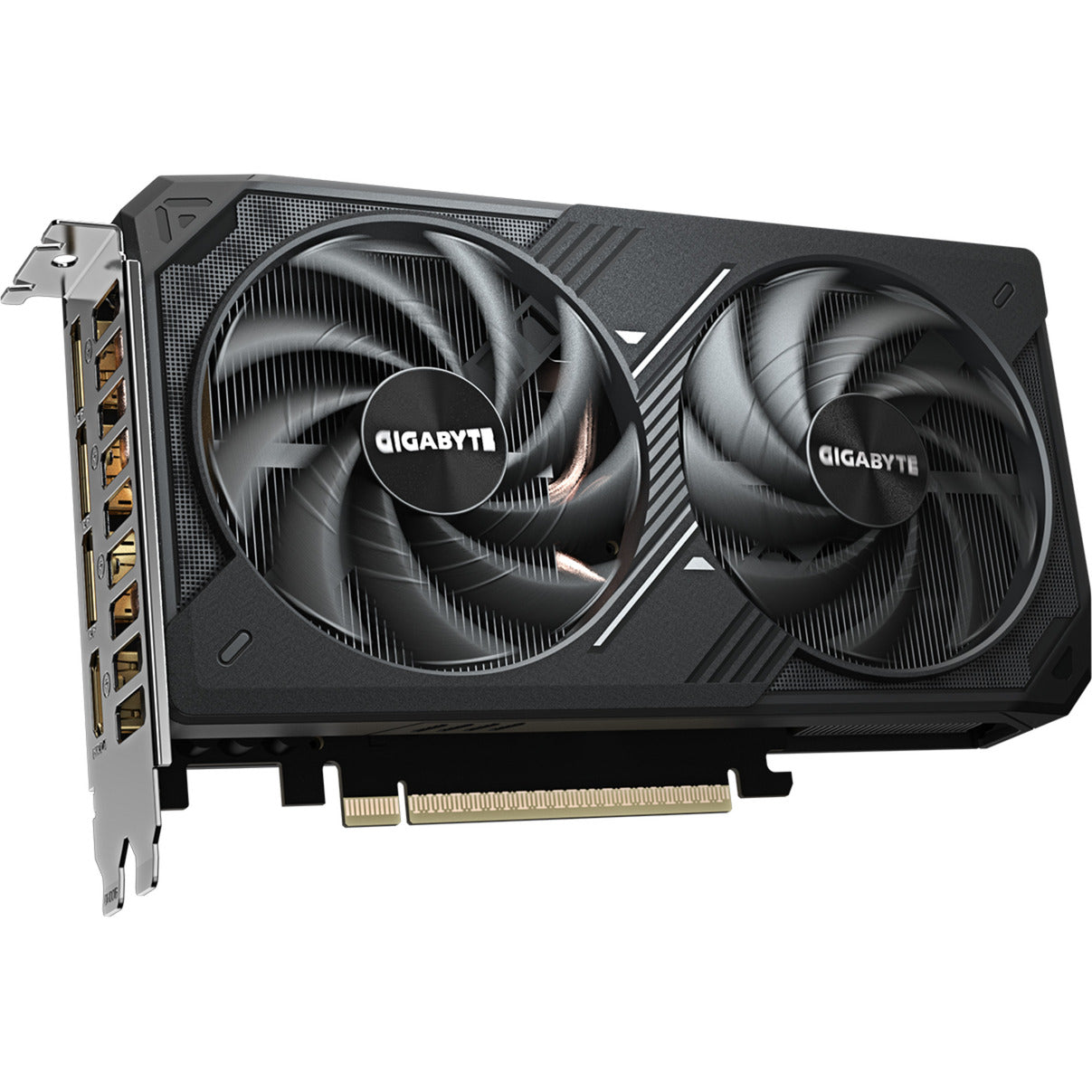 Carte graphique Gigabyte Geforce RTX 5060 Ti Windforce Max OC 8G (DLSS 4, 3x Display Port, 1x HDMI 2.1)