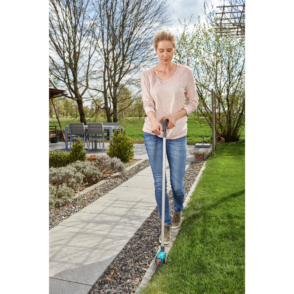 Gardena Gardena Comfort Grass Ciseaux sur l'acier