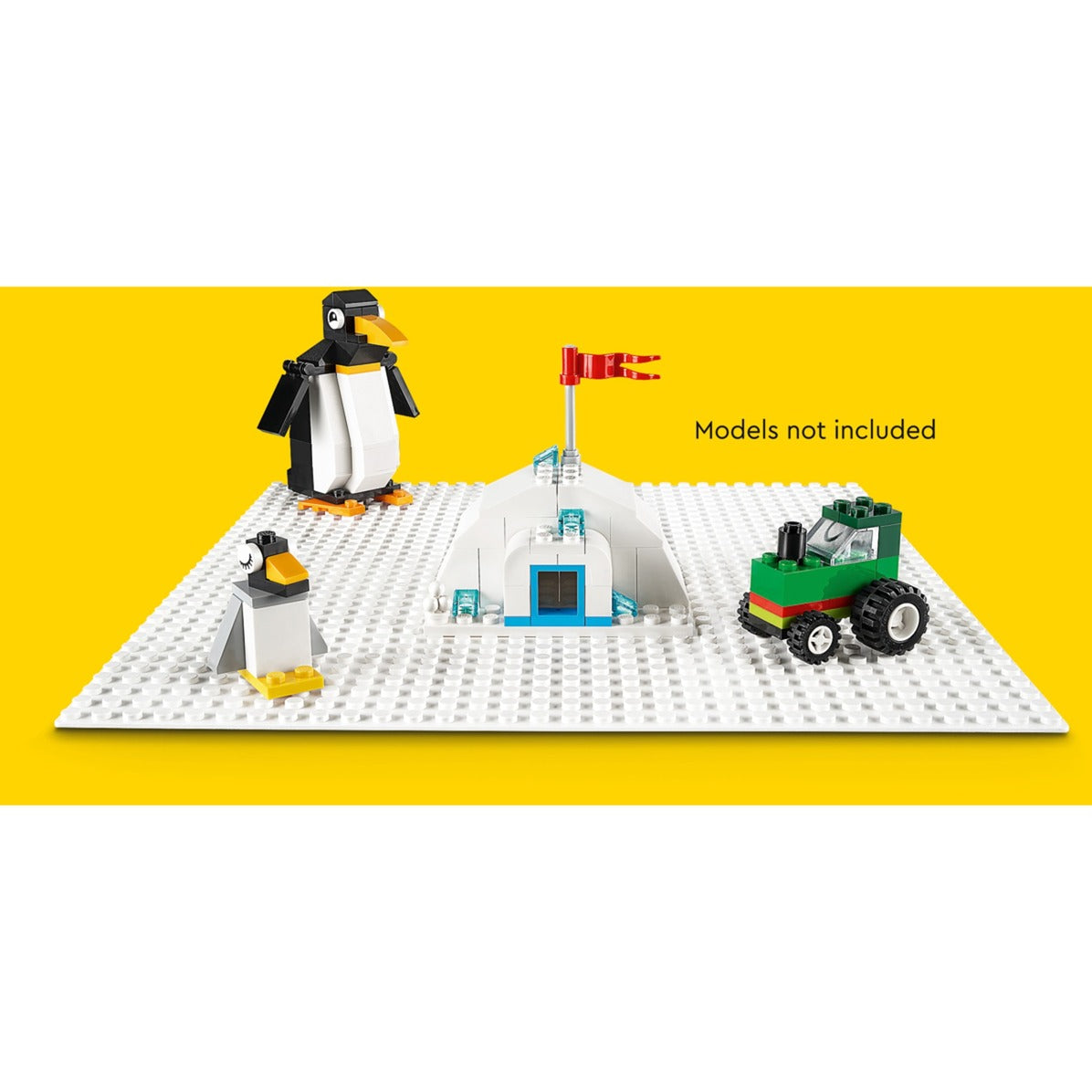 Plaque de construction White Classic 11026 LEGO
