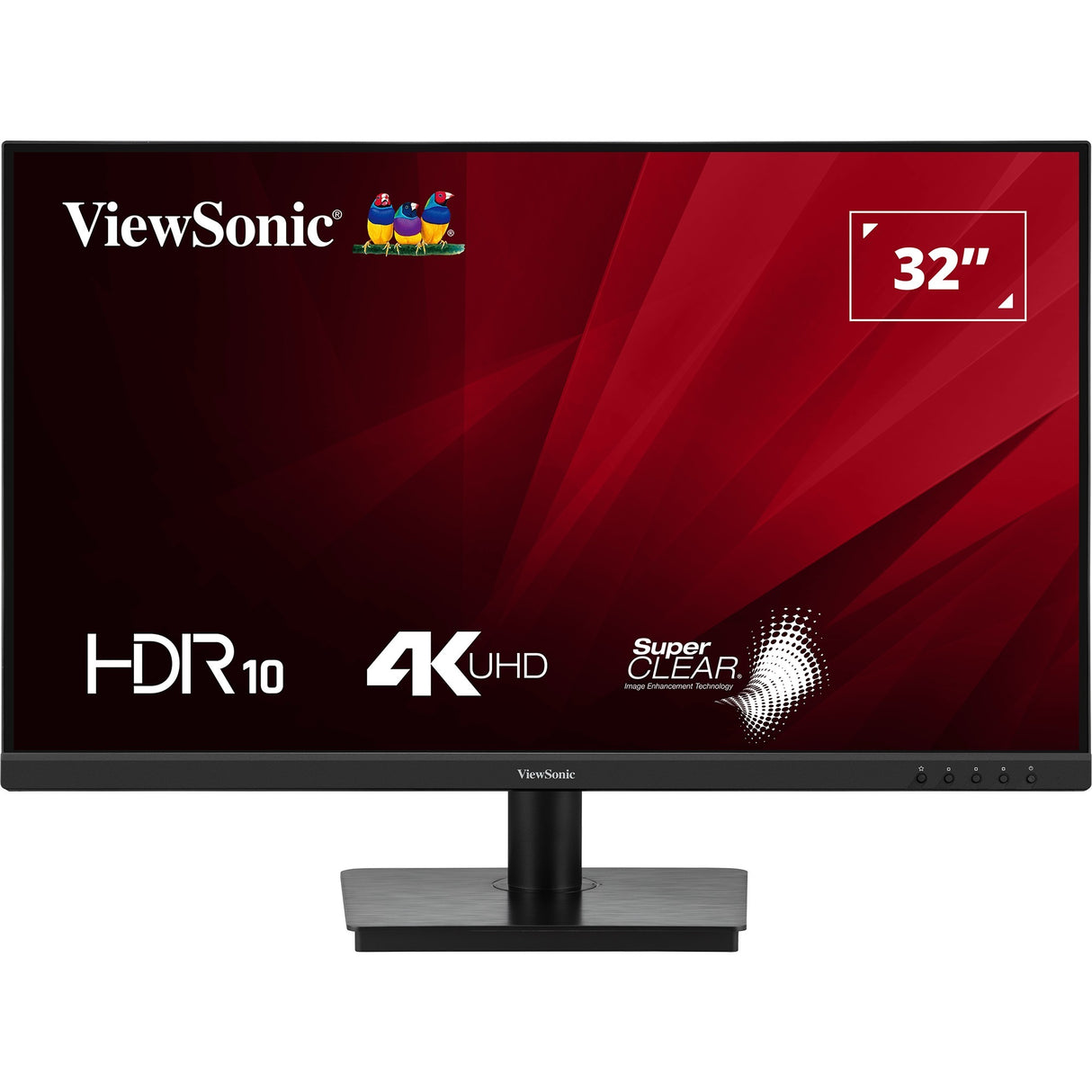 Moniteur Viewsonic VA3208-4K-HD 31,5 (noir (mat), 2x HDMI, 1x port d'affichage)