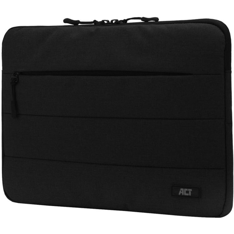 Housse pour ordinateur portable act ac8515 noir 385 mm