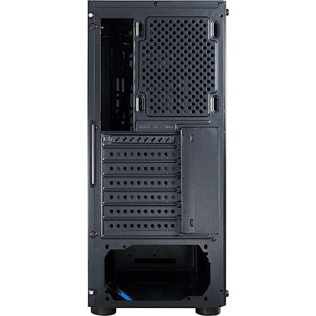 Boîtier tour midi Inter-tech cxc2 (noir | 3x usb-a | fenêtre)