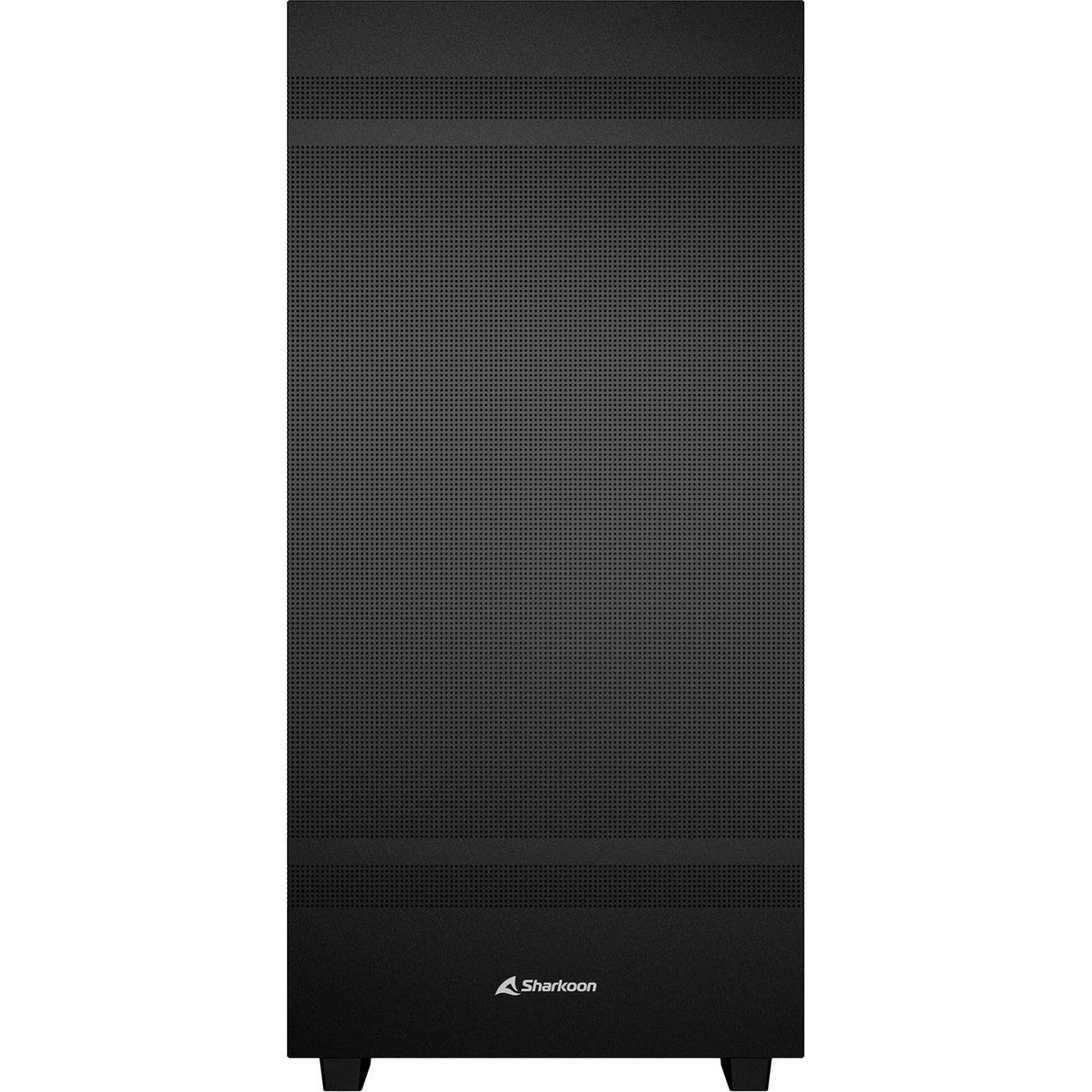 Sharkoon rebel c50 boîtier tour midi noir (noir | 2x USB-A | 1x USB-C)
