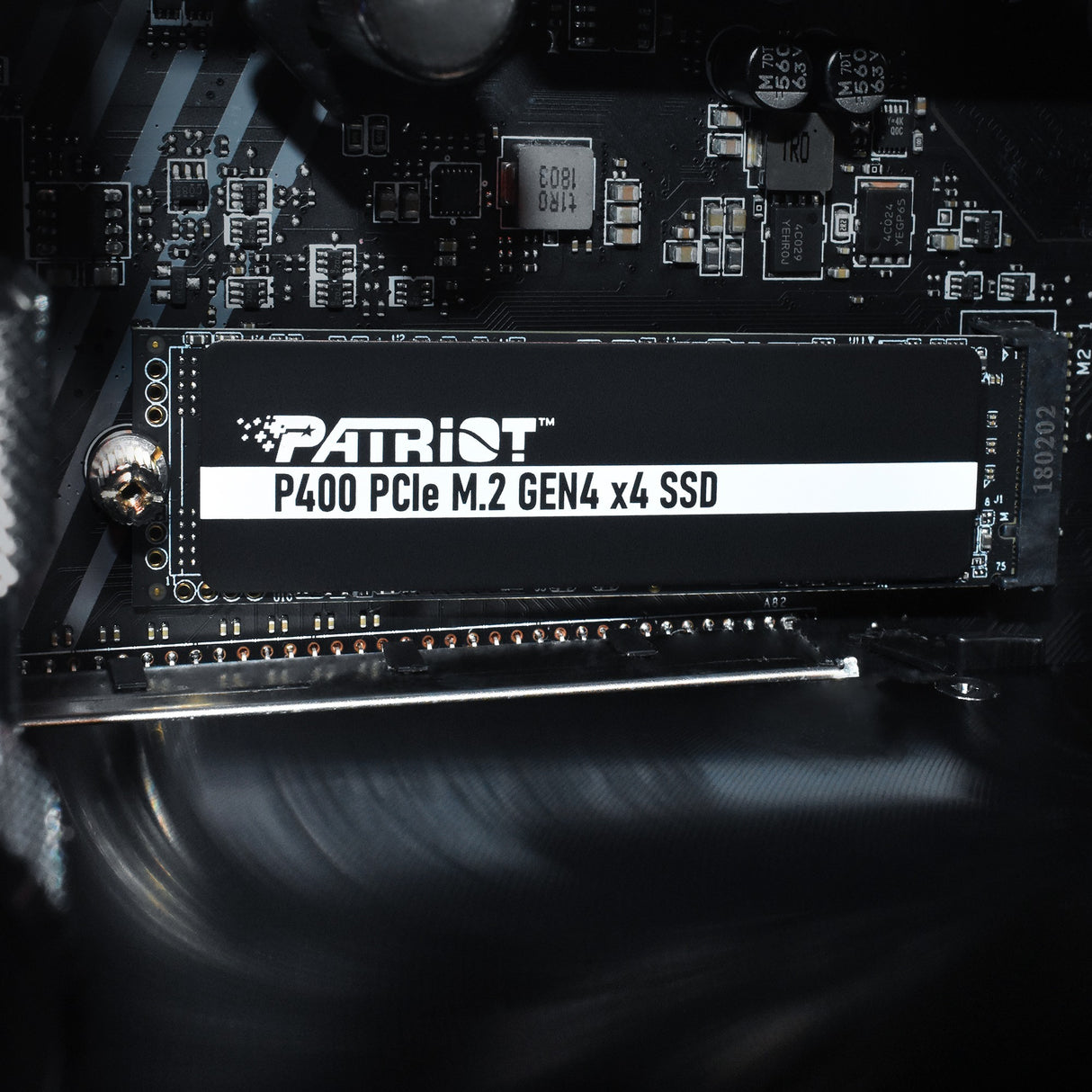 Patriot p400 v4 500 go ssd (p400vp500gm28h, pcie 4.0 x4, nvme 2.0, m.2 2280)
