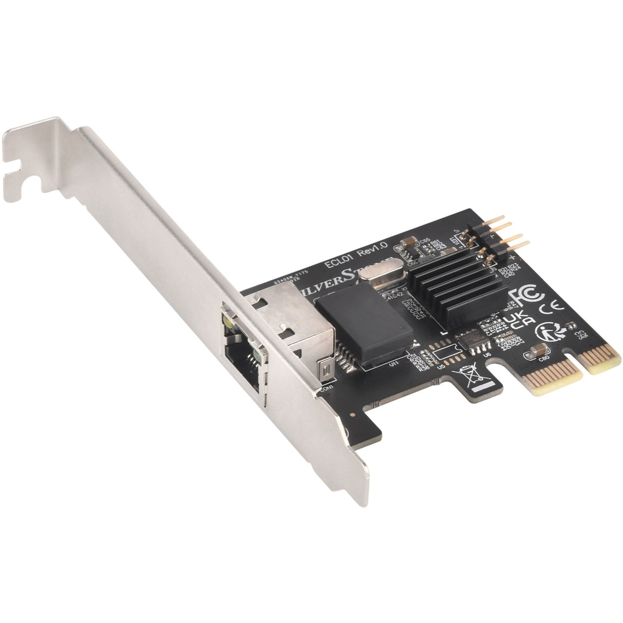 Adaptateur réseau Silverstone sst-ecl01