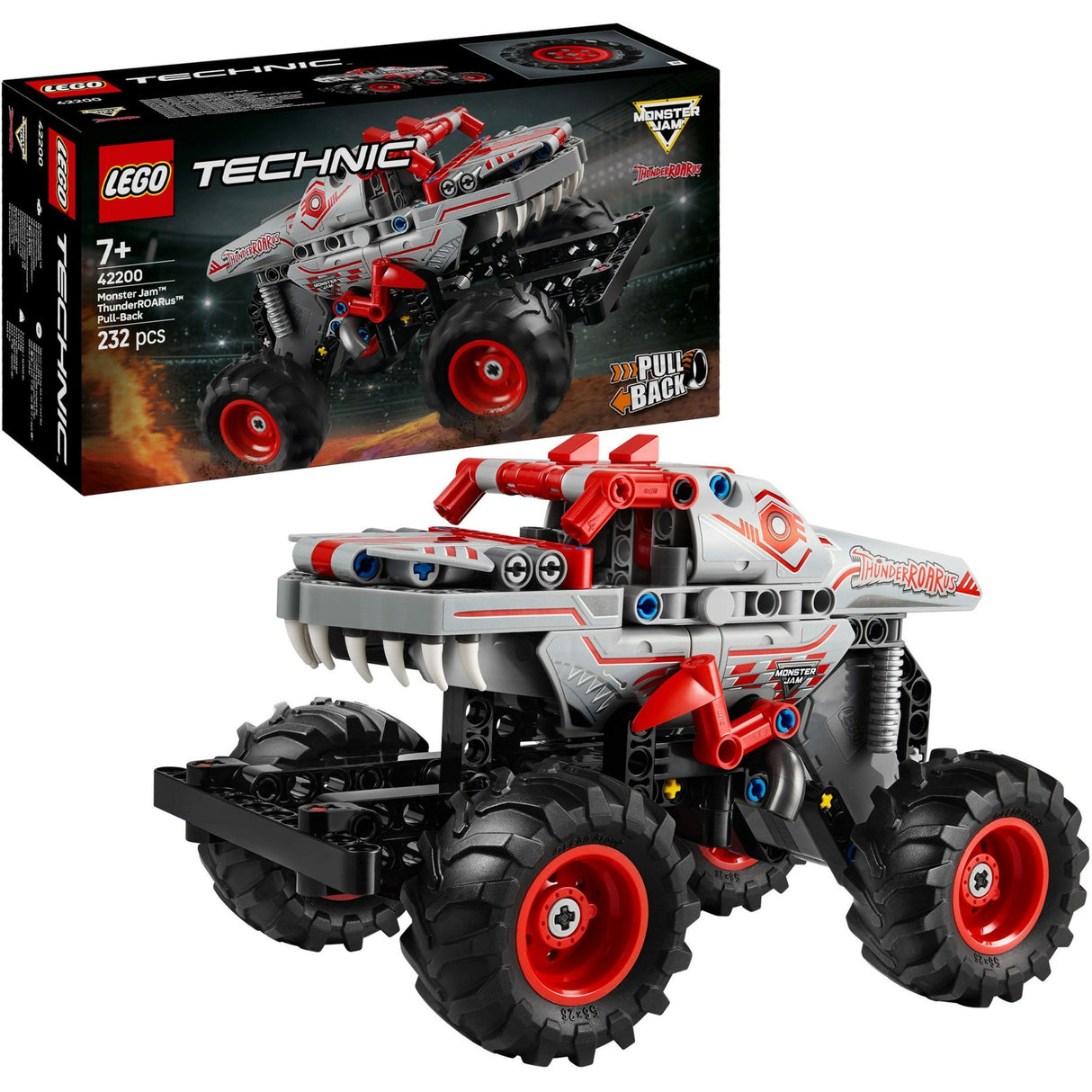 Lego Technic 42200 Monster Jam Thunderroarus à retirer