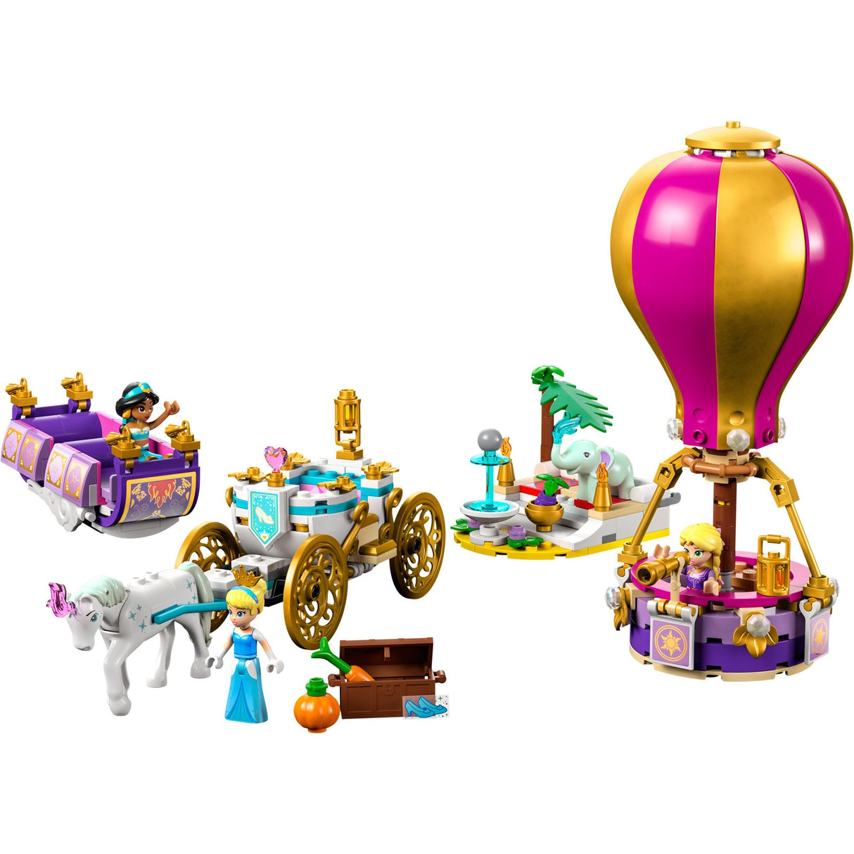 LEGO LEGO 43216 Journey enchanteur de la princesse
