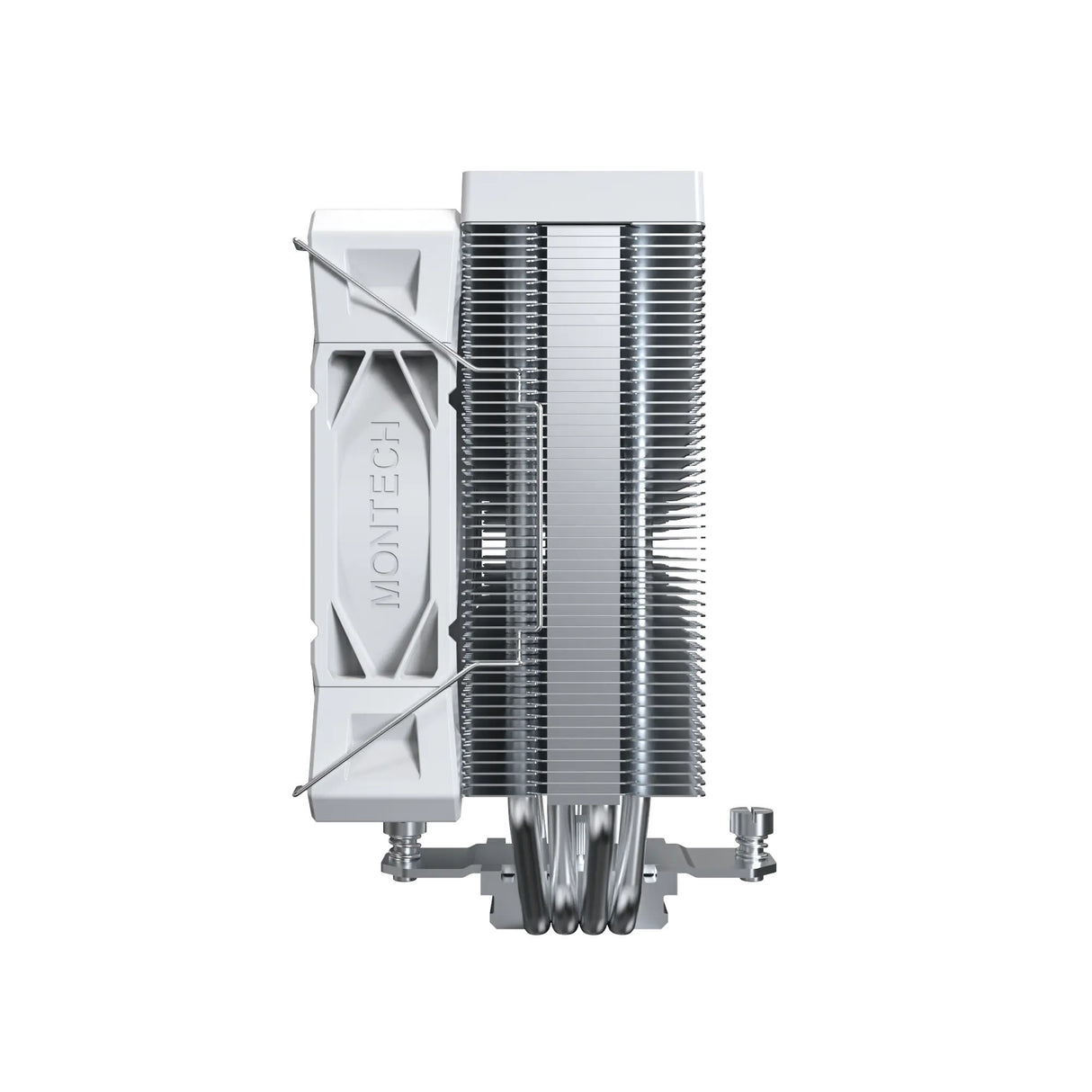 Refroidisseur de processeur Montech nx400 (noir, PWM 4 broches)