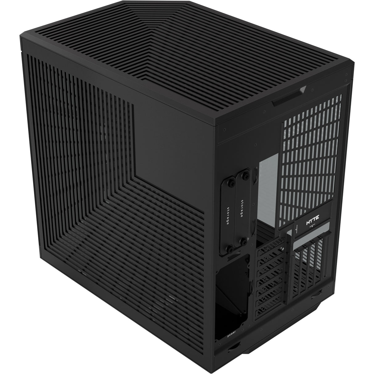 Boîtier tour midi Hyte y70 (noir | 2x USB-A | 1x USB-C | verre trempé)