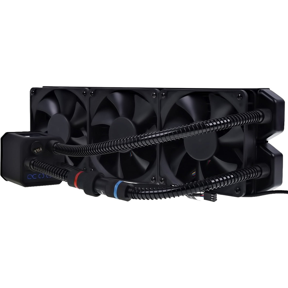 Refroidissement par eau Alphacool eisbaer 360 (noir, connecteur de ventilateur PWM à 4 broches)
