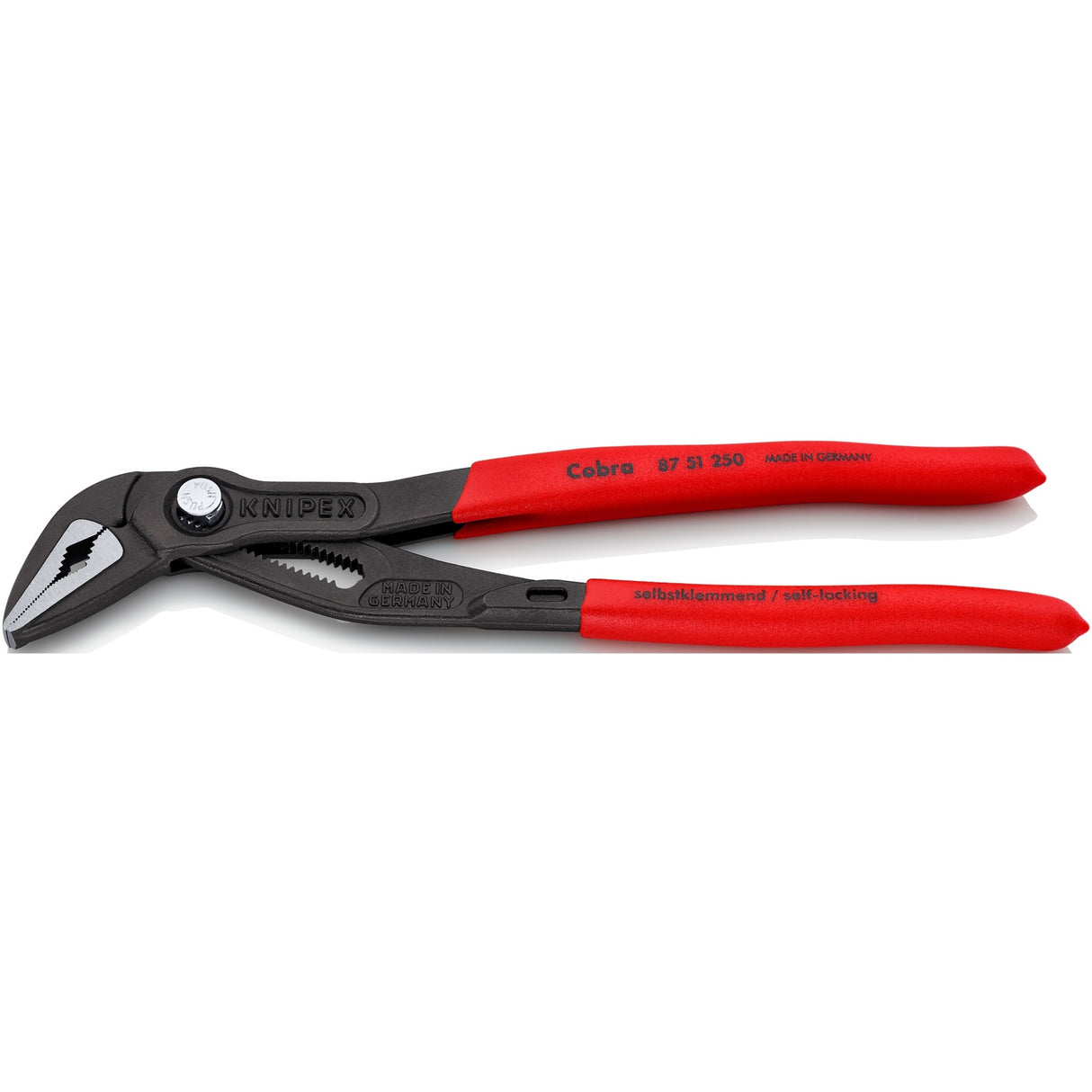 Knipex pince multiprise cobra extra étroite 250 mm - 8751250