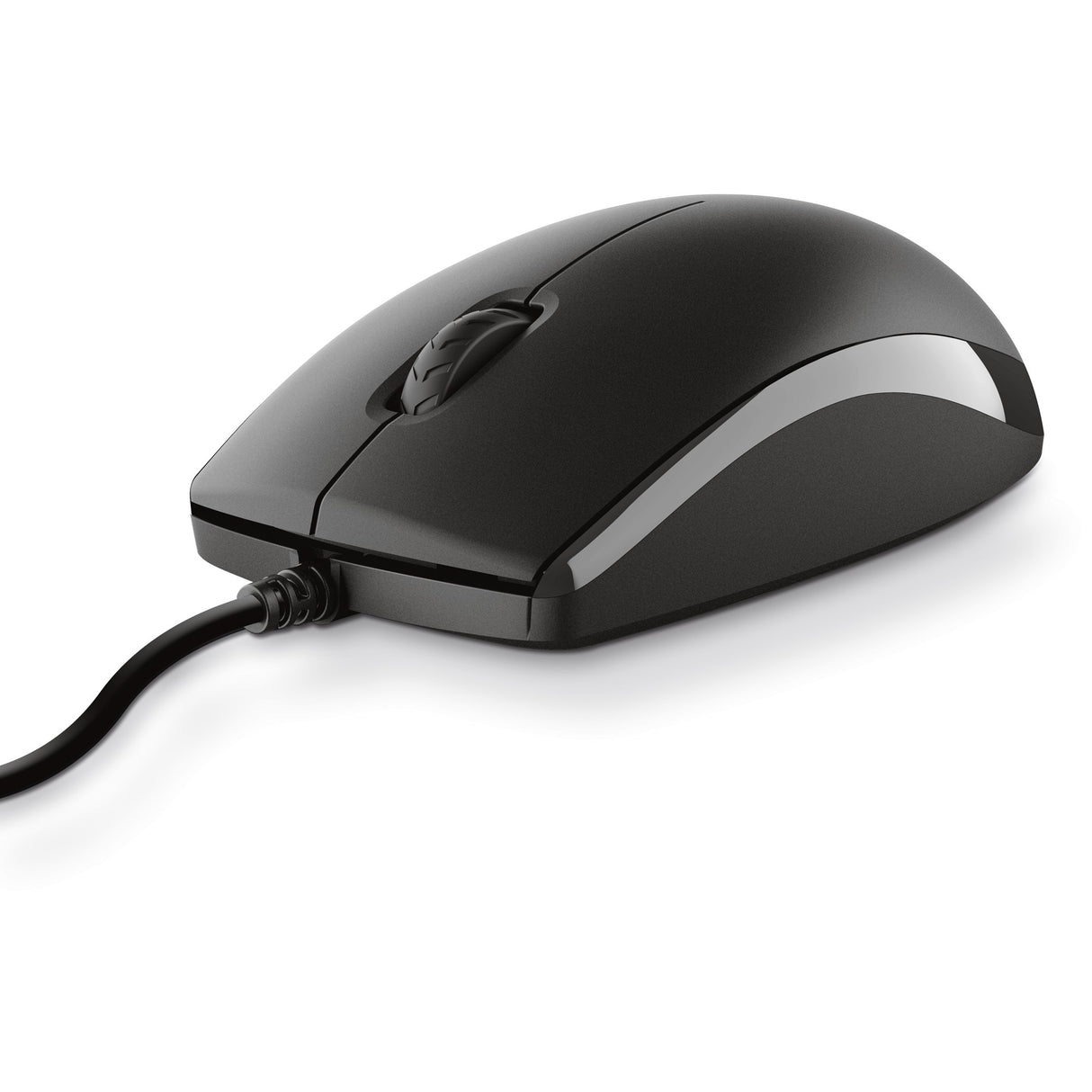 Trust primo – ensemble clavier et souris, ensemble de bureau (noir, disposition américaine, membrane)