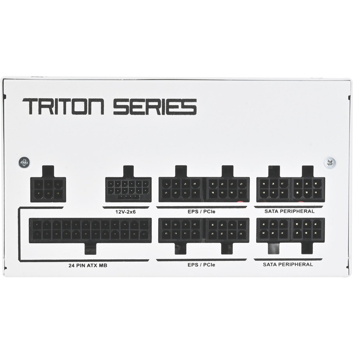 Alimentation modulaire Silverstone triton 1000rz 1000 watts (blanc, 1x 12v-2x6, 4x pcie)