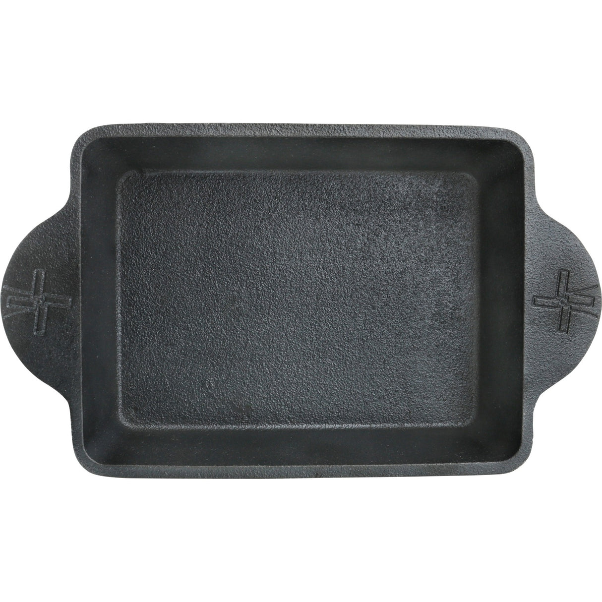 Le plat de cuisson du moulin à vent (noir)