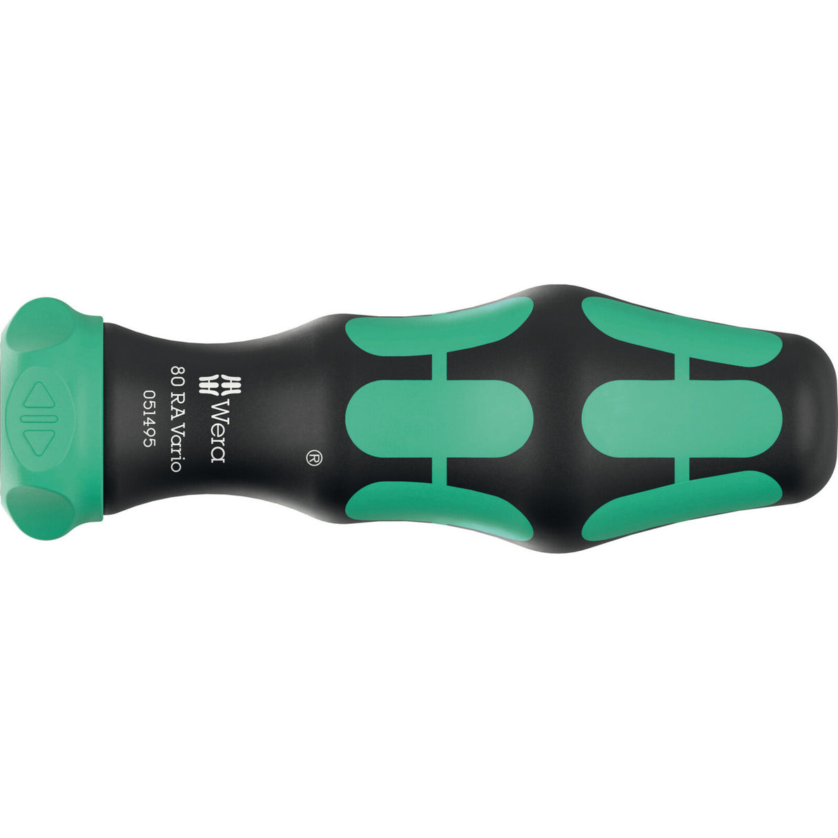 Wera kraftform kompakt vario ra, jeu d'embouts 7 pièces (noir vert)