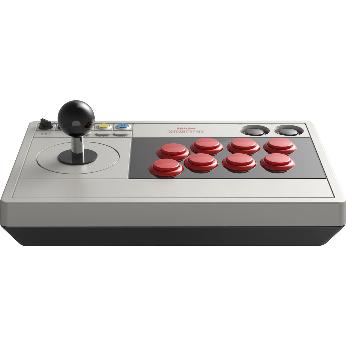 Manette de jeu arcade stick 8bitdo (gris)