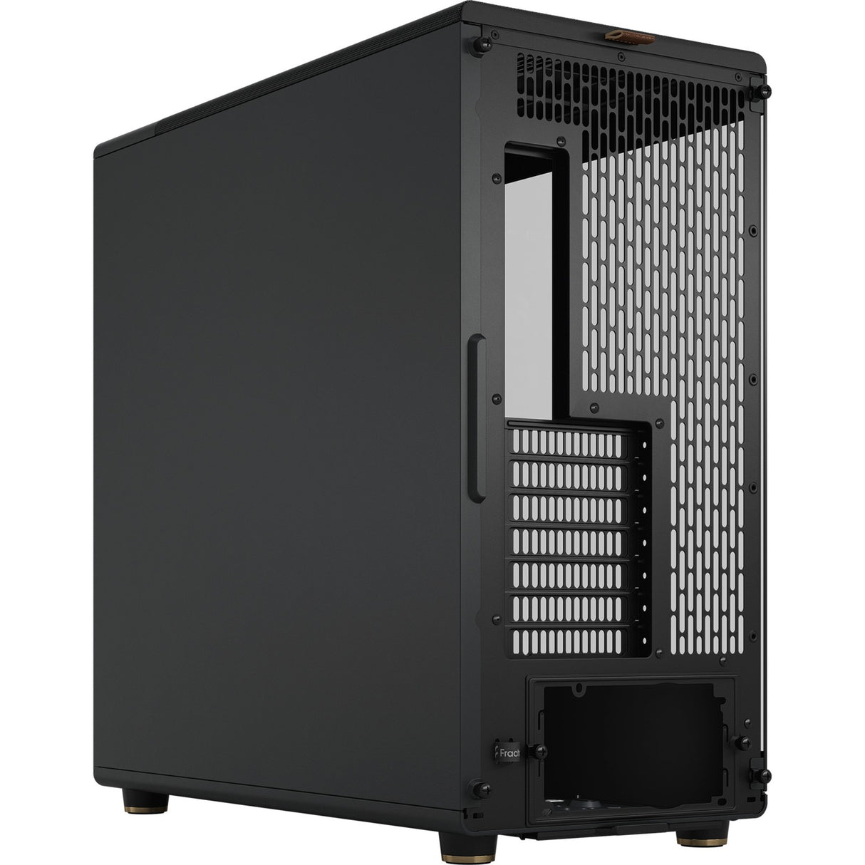 Conception fractale conception fractale nord xl charbon de bois noir tg sombre